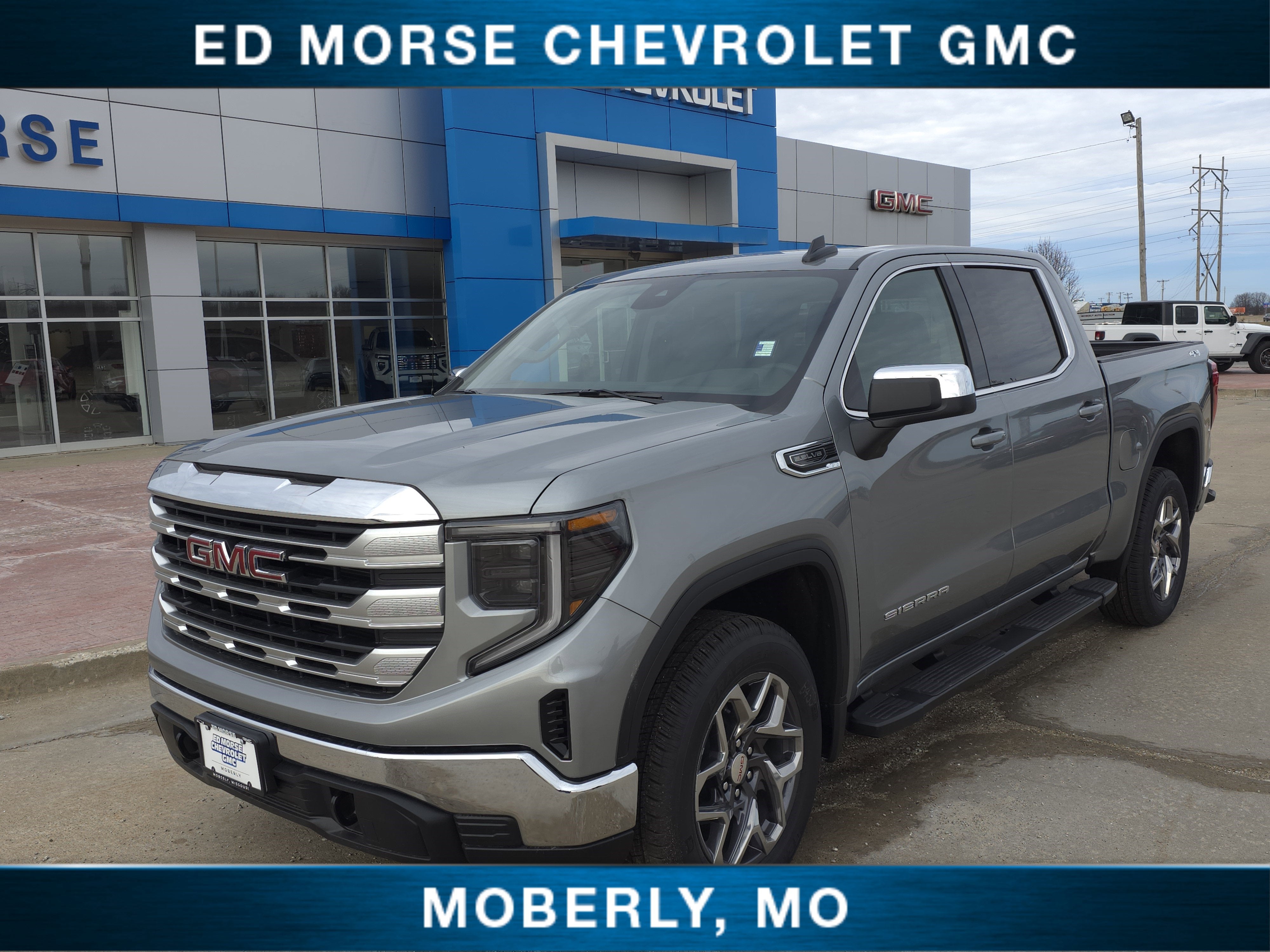 2026 GMC Sierra 1500 SLE