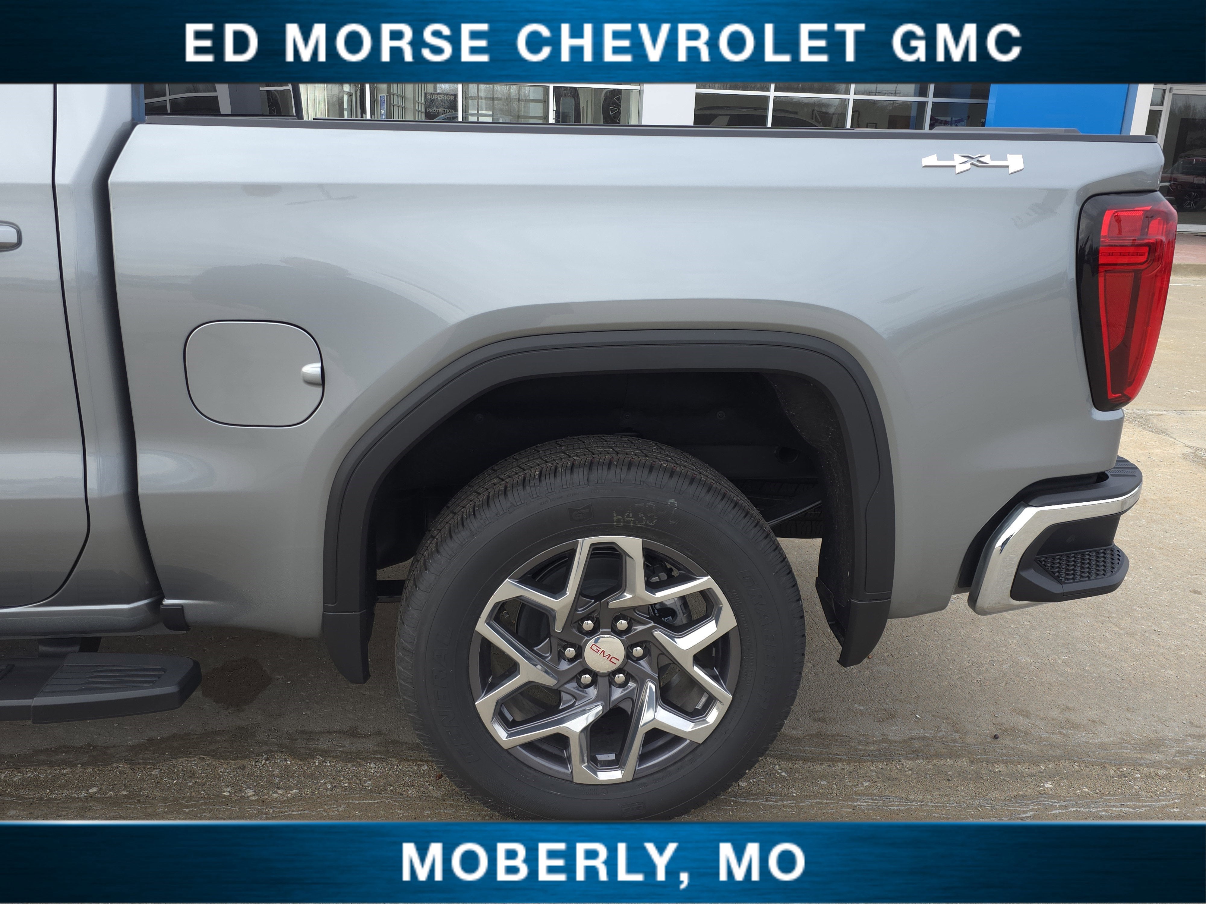 2026 GMC Sierra 1500 SLE