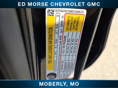 2024 GMC Sierra 1500 SLT