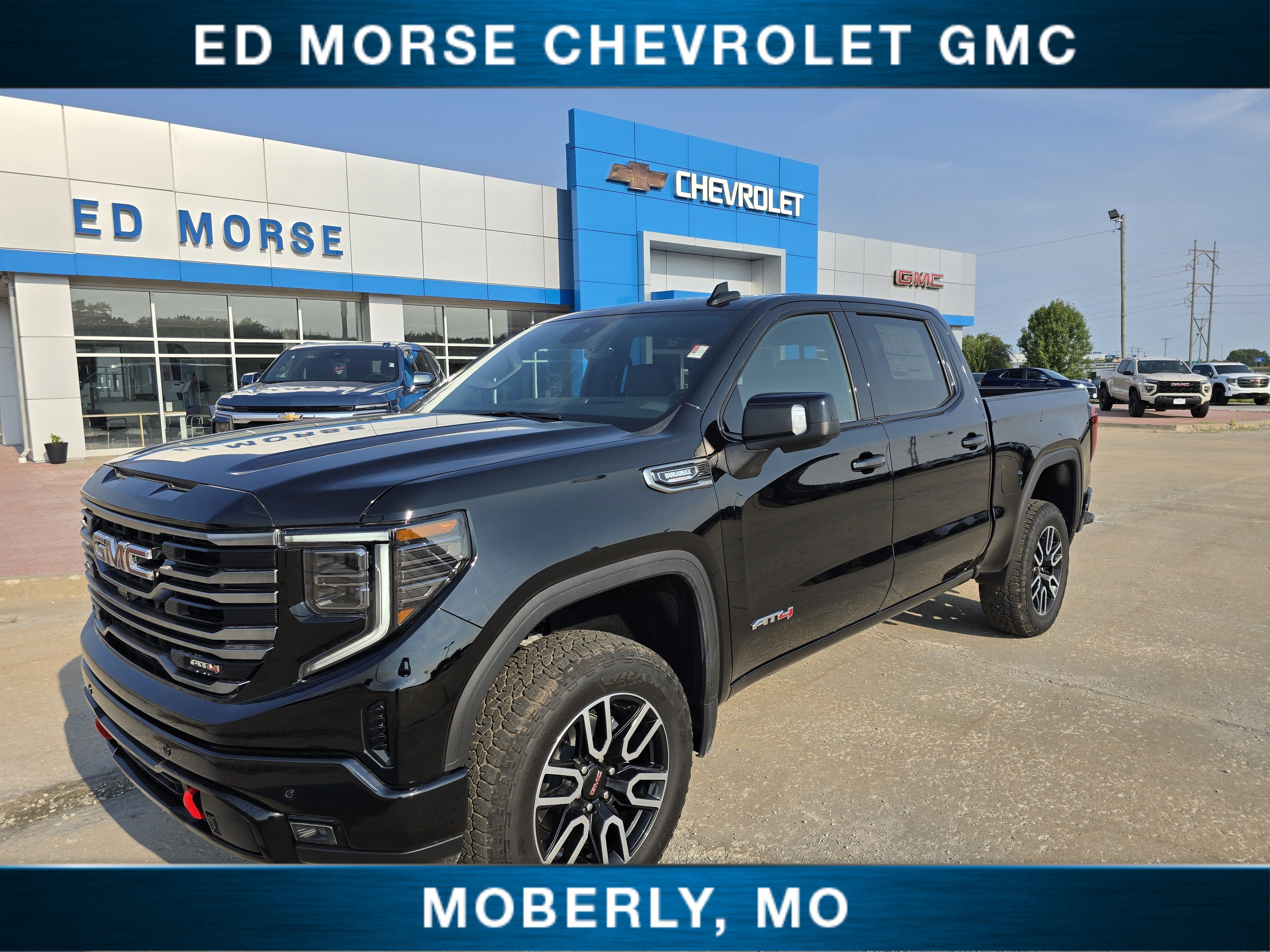 2026 GMC Sierra 1500 AT4