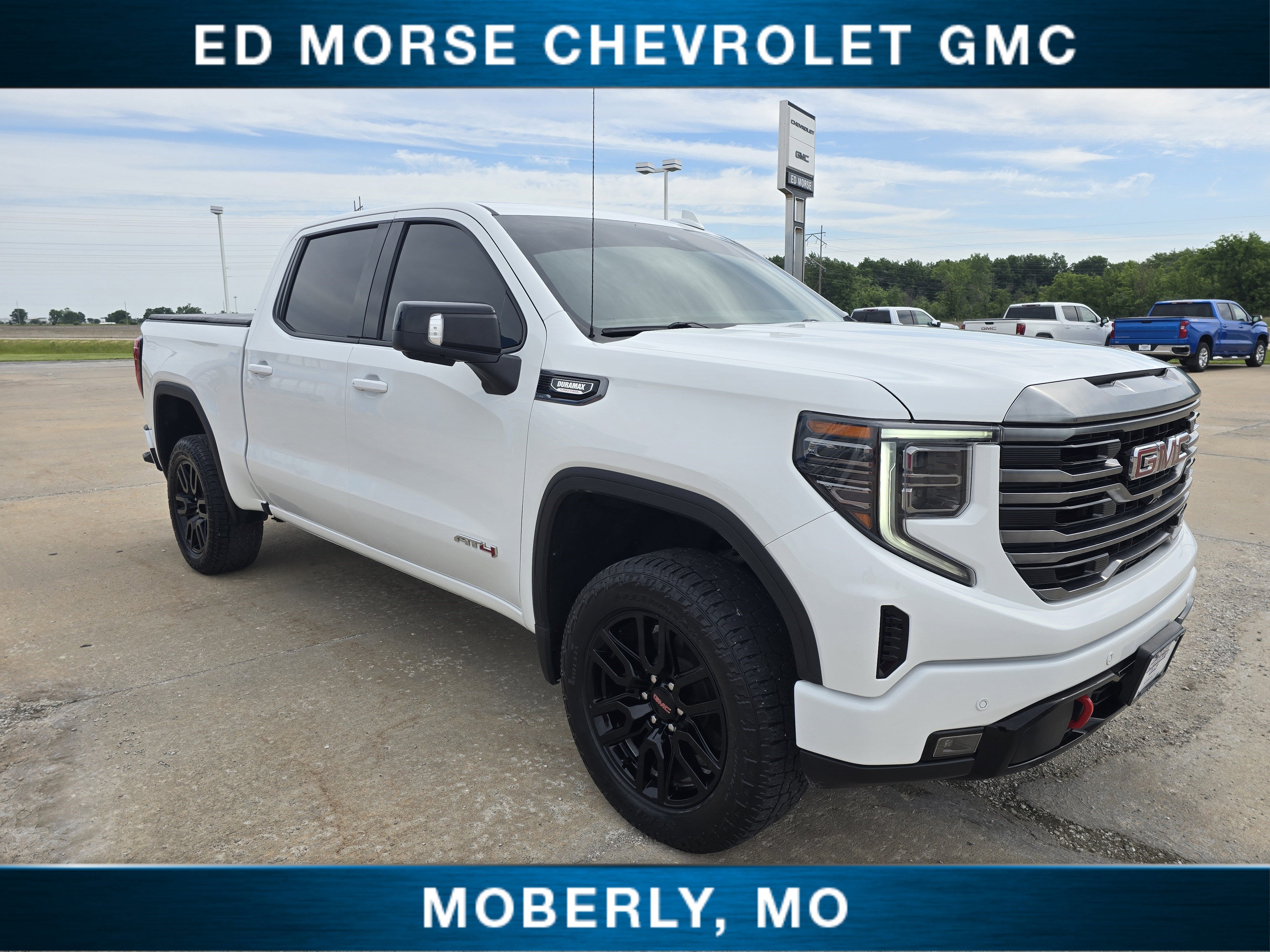 2022 GMC Sierra 1500 AT4