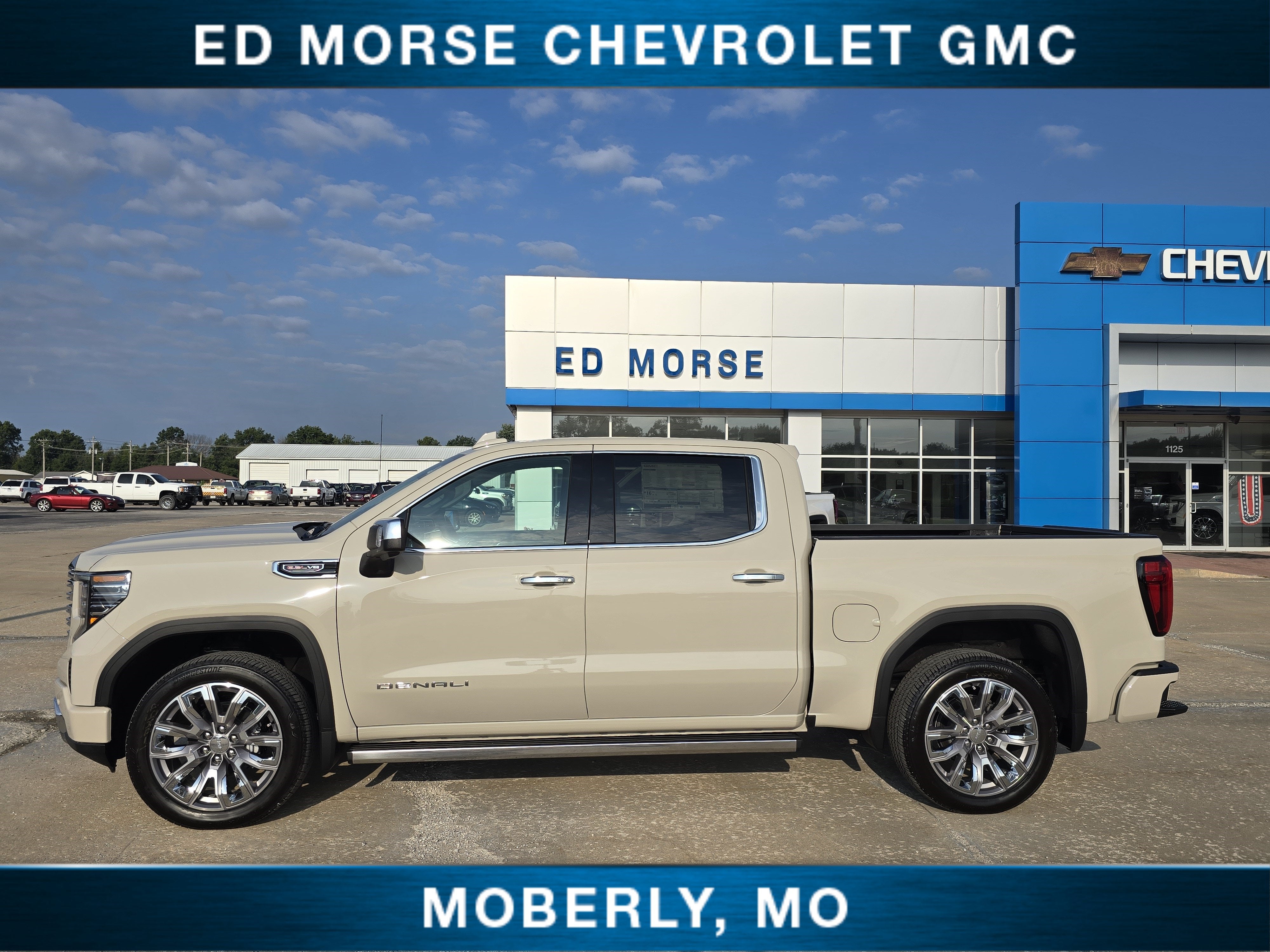 2026 GMC Sierra 1500 Denali