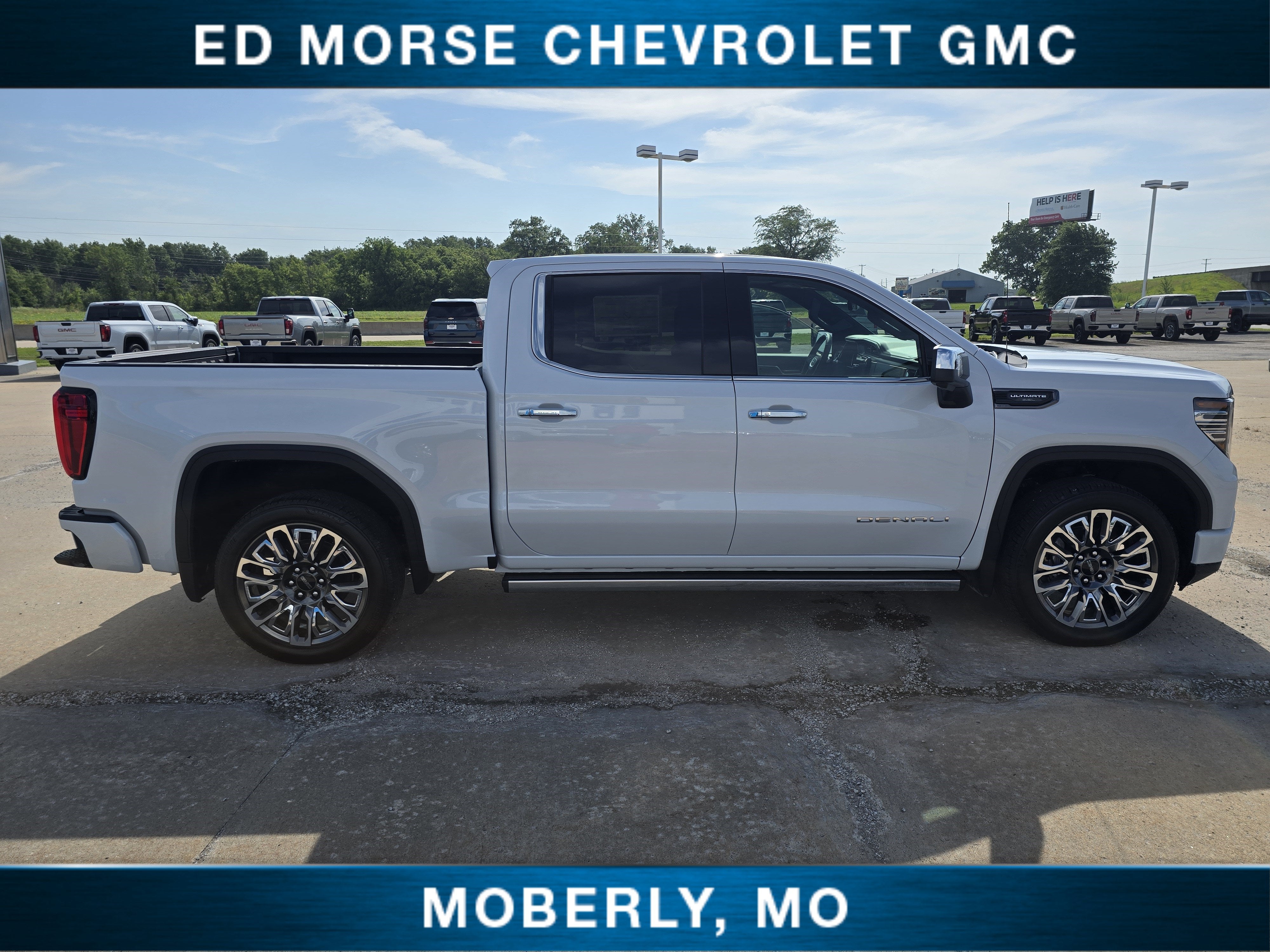 2026 GMC Sierra 1500 Denali Ultimate