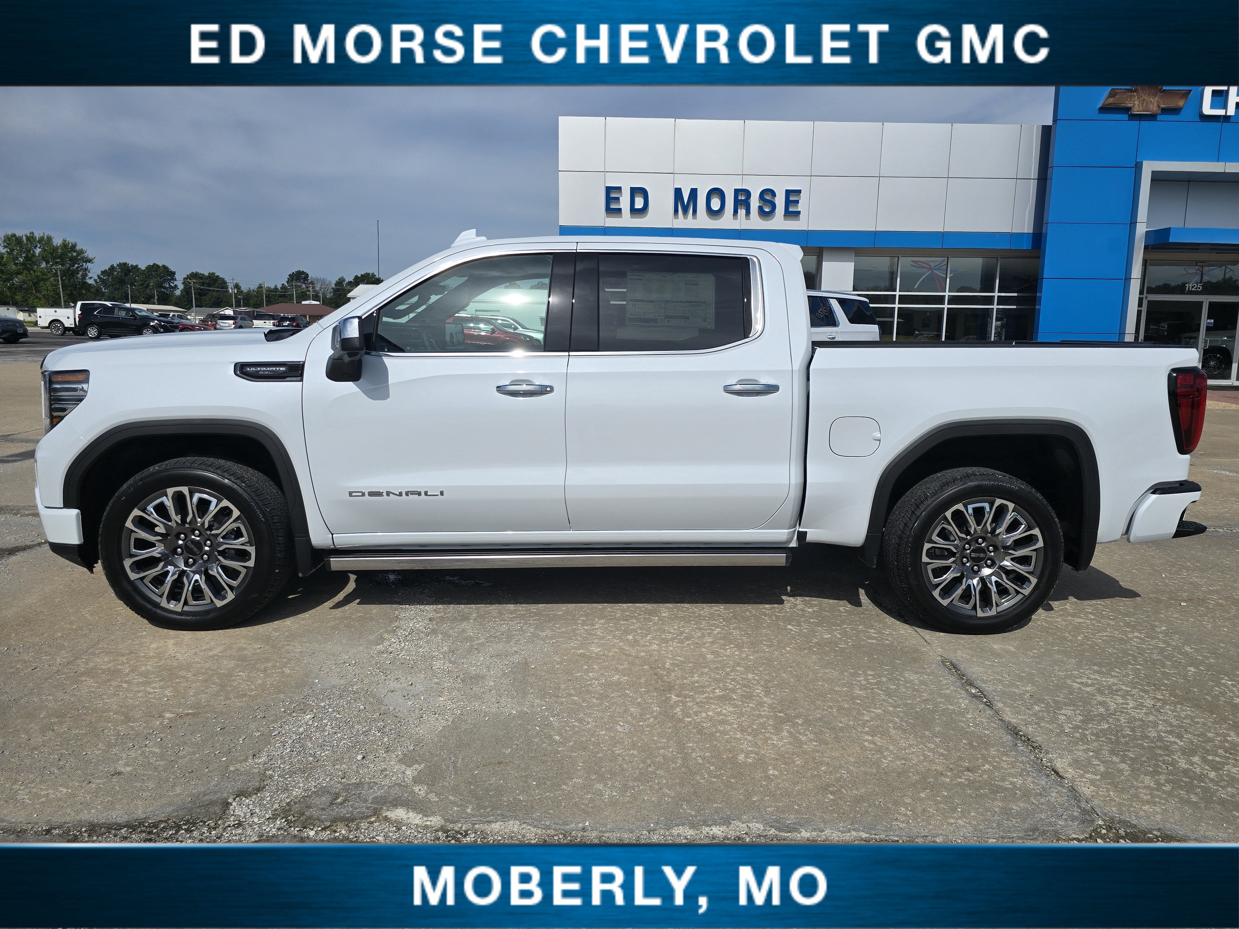 2026 GMC Sierra 1500 Denali Ultimate