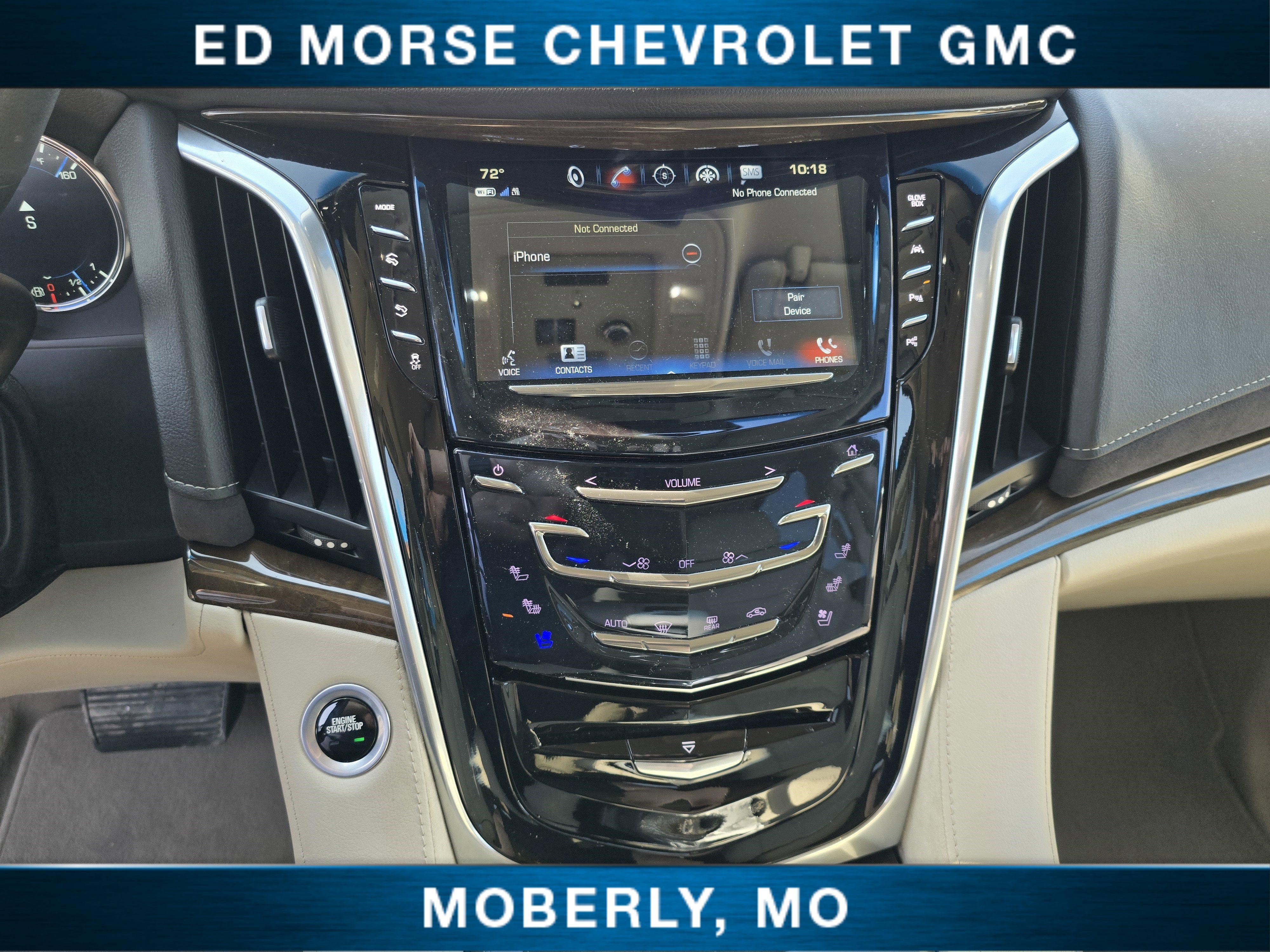 2019 Cadillac Escalade Luxury