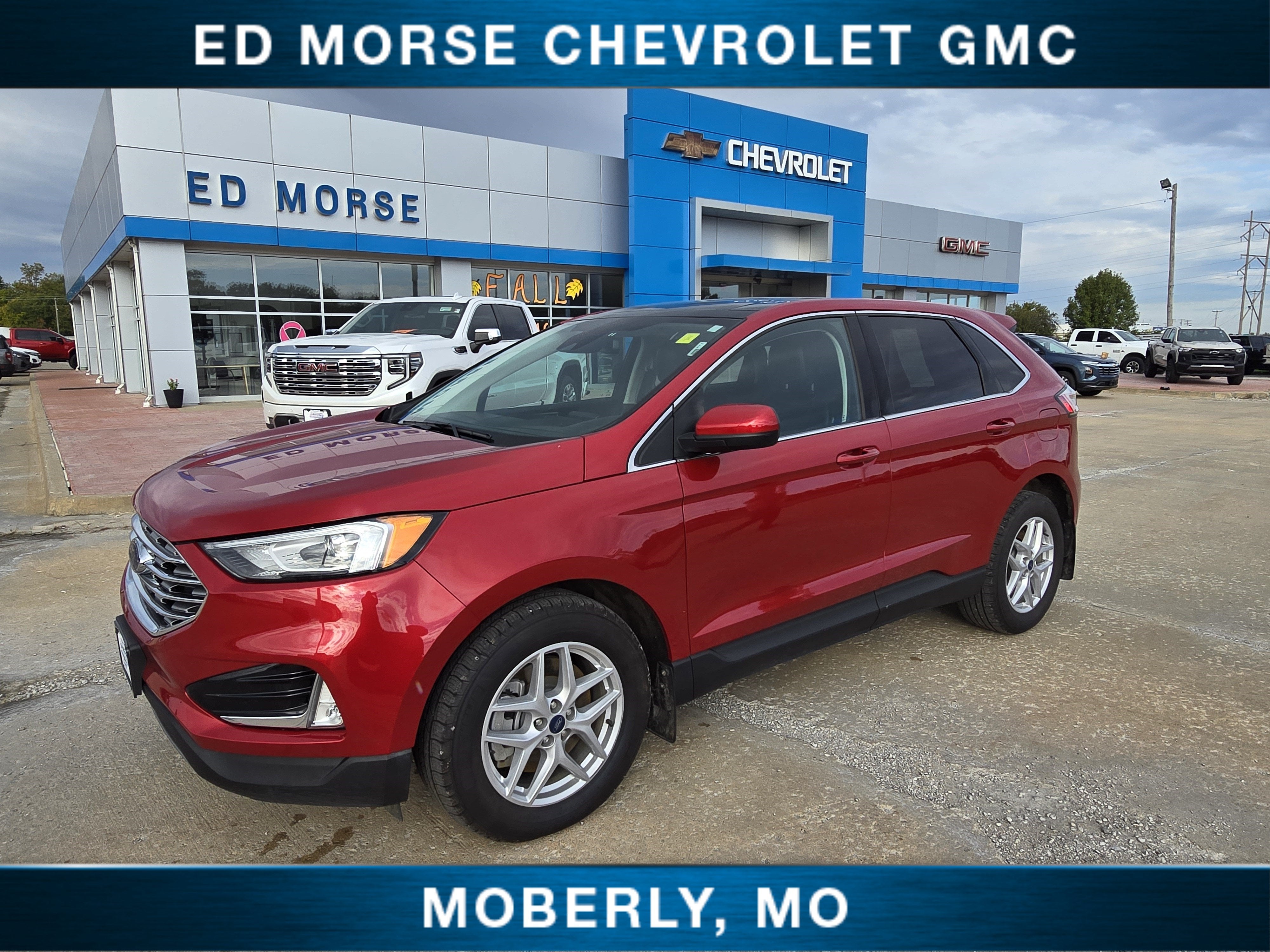 2022 Ford Edge