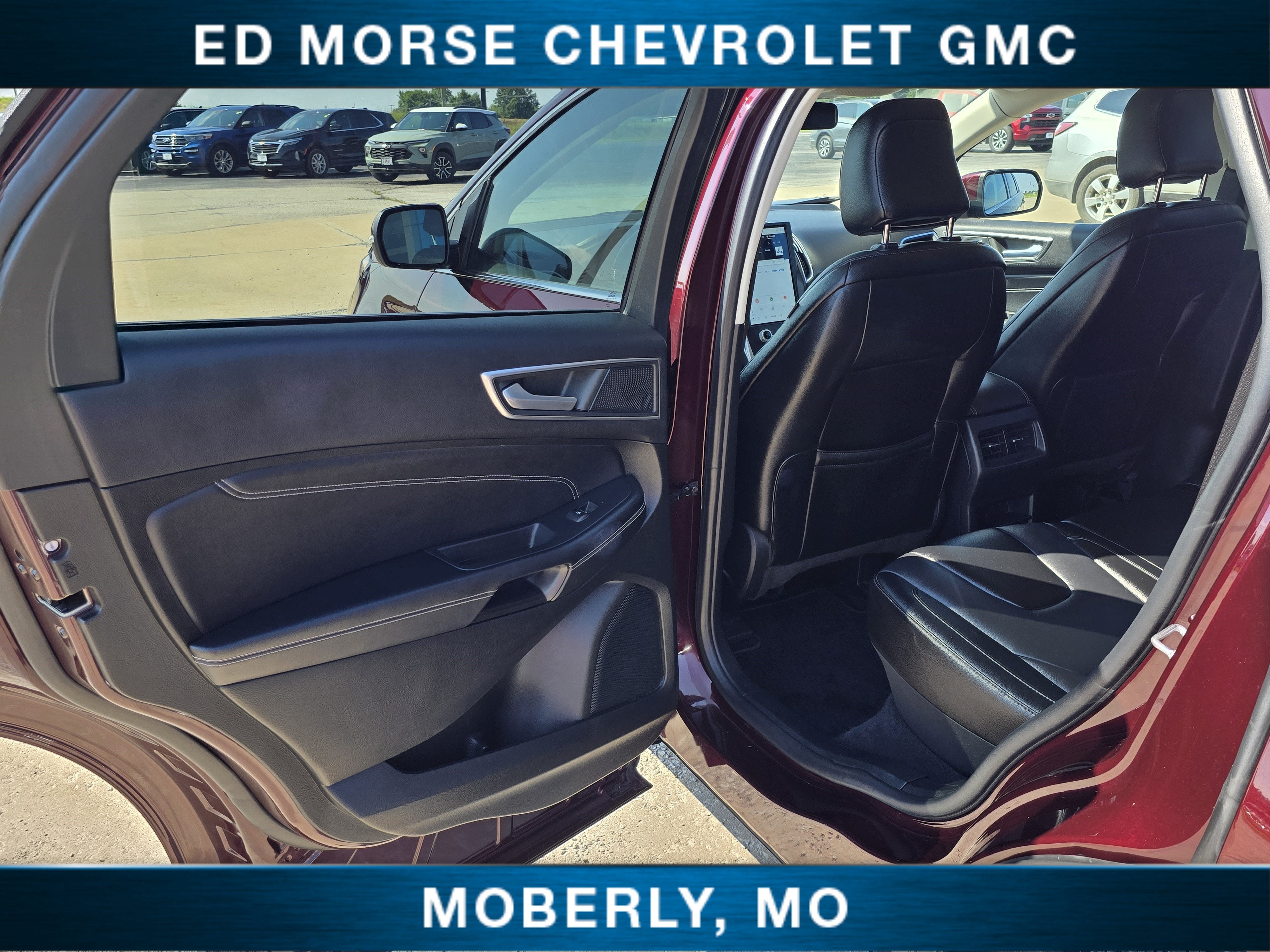 2022 Ford Edge Titanium