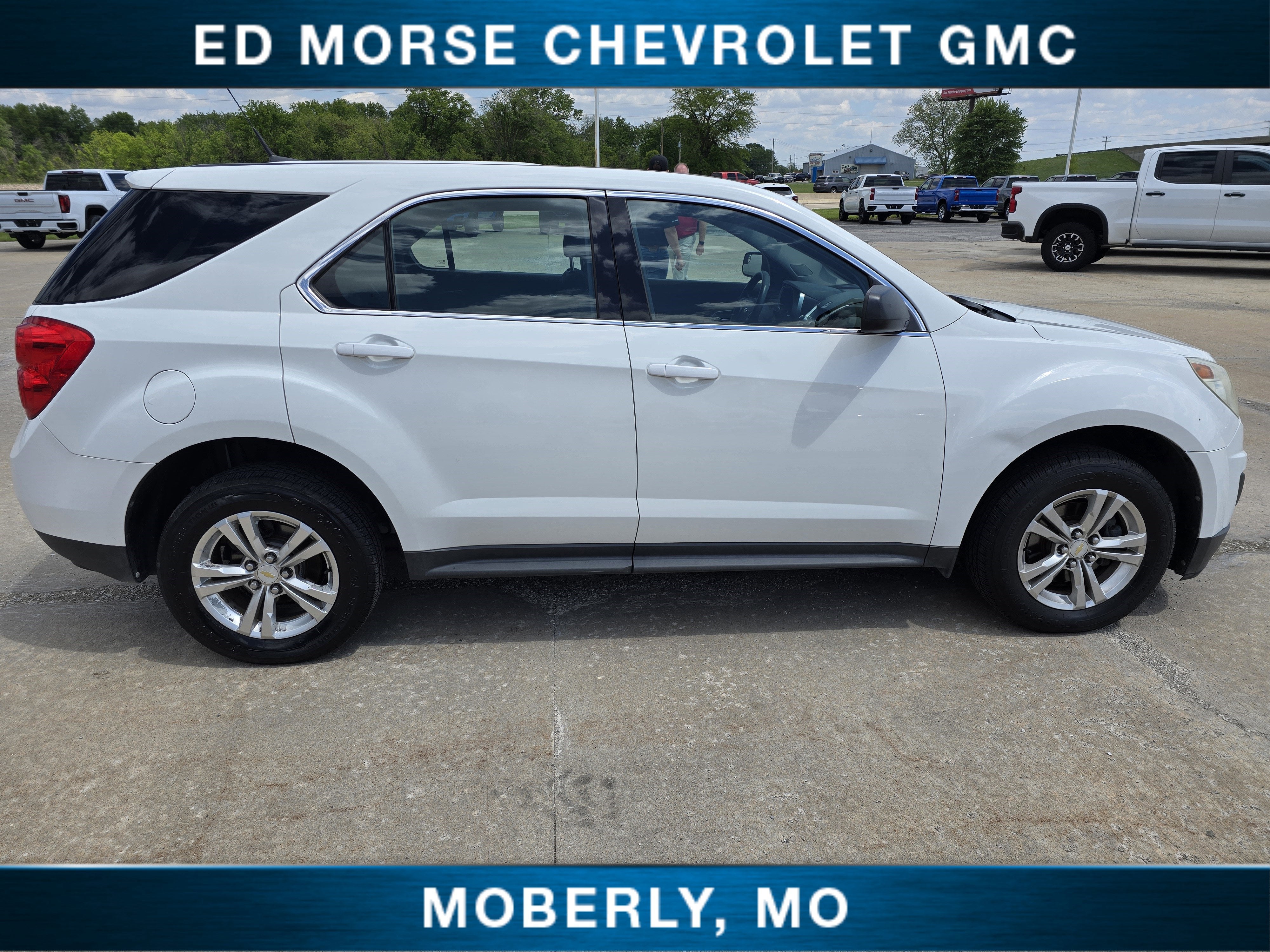 2012 Chevrolet Equinox LS