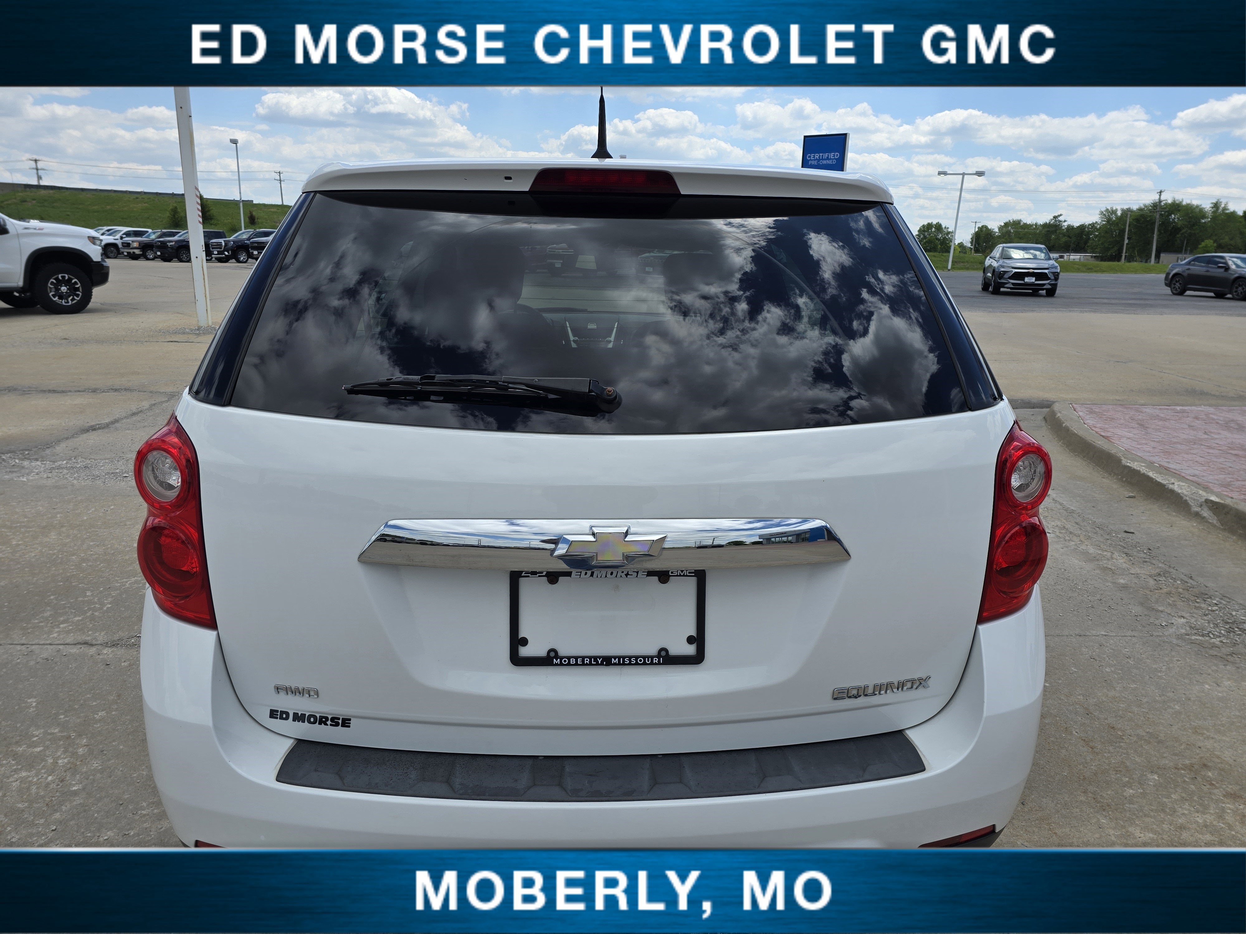 2012 Chevrolet Equinox LS
