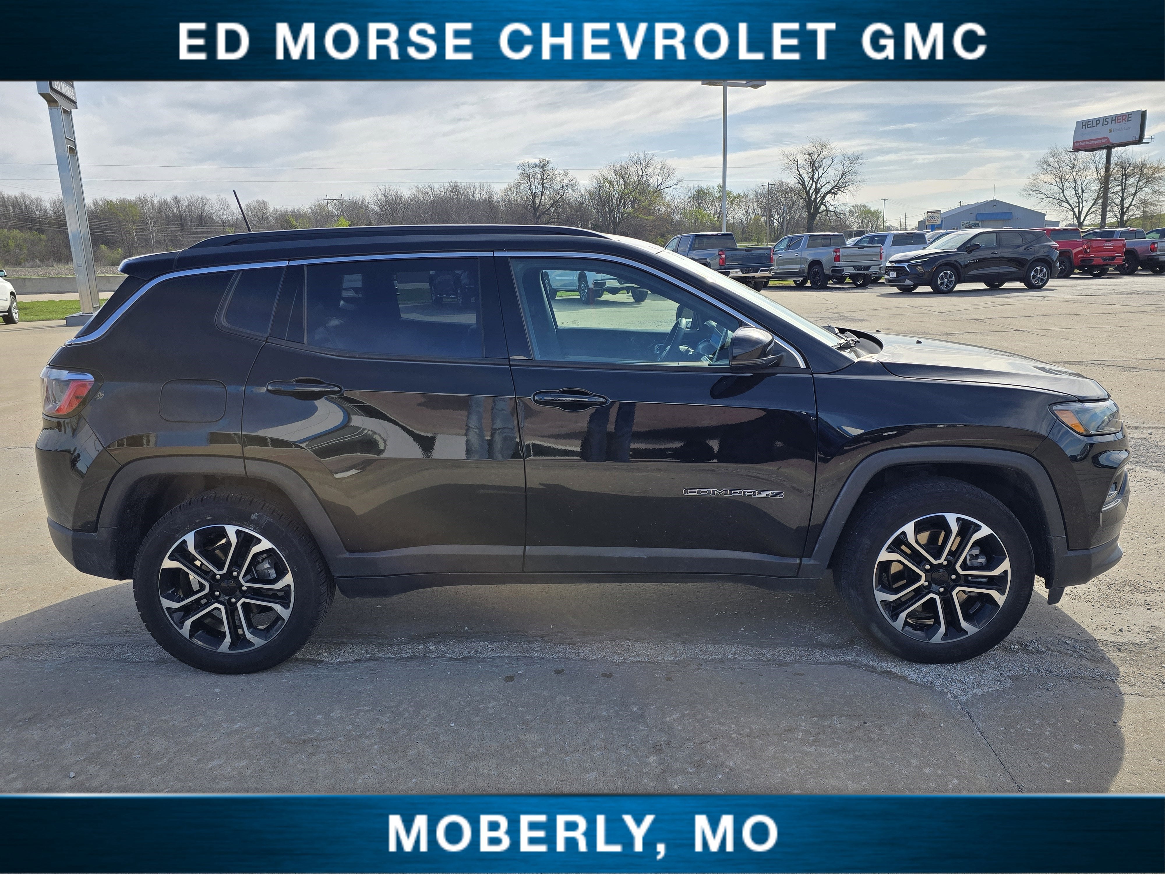 2023 Jeep Compass Limited