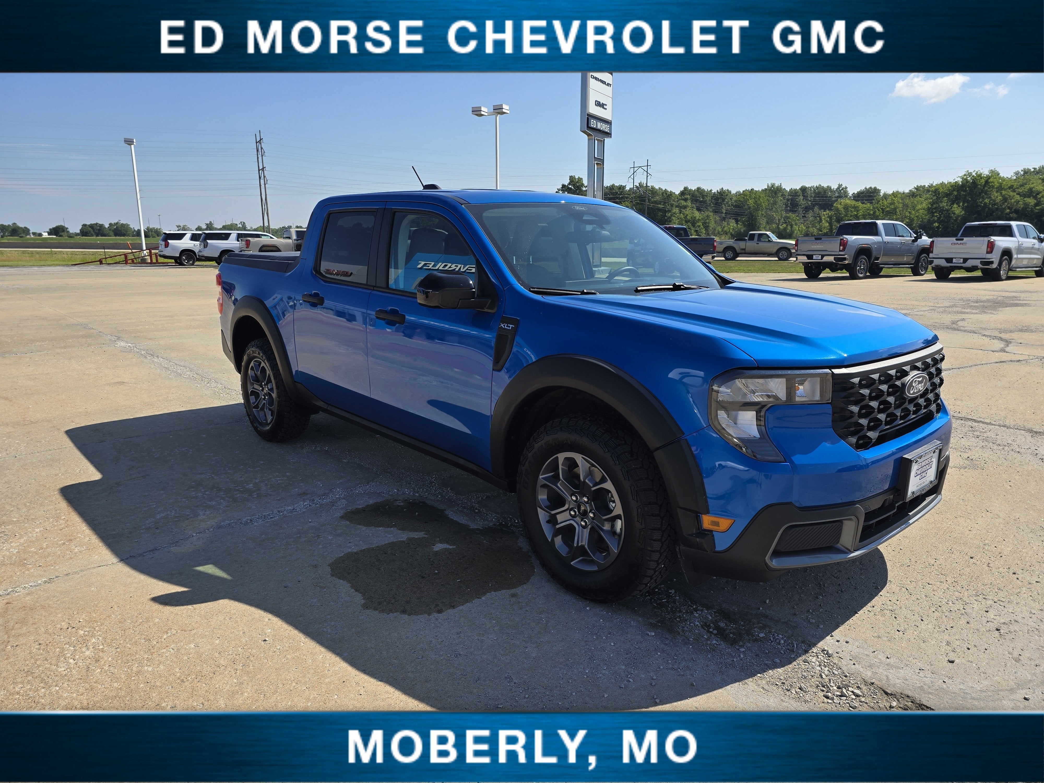 2026 Ford Maverick XLT