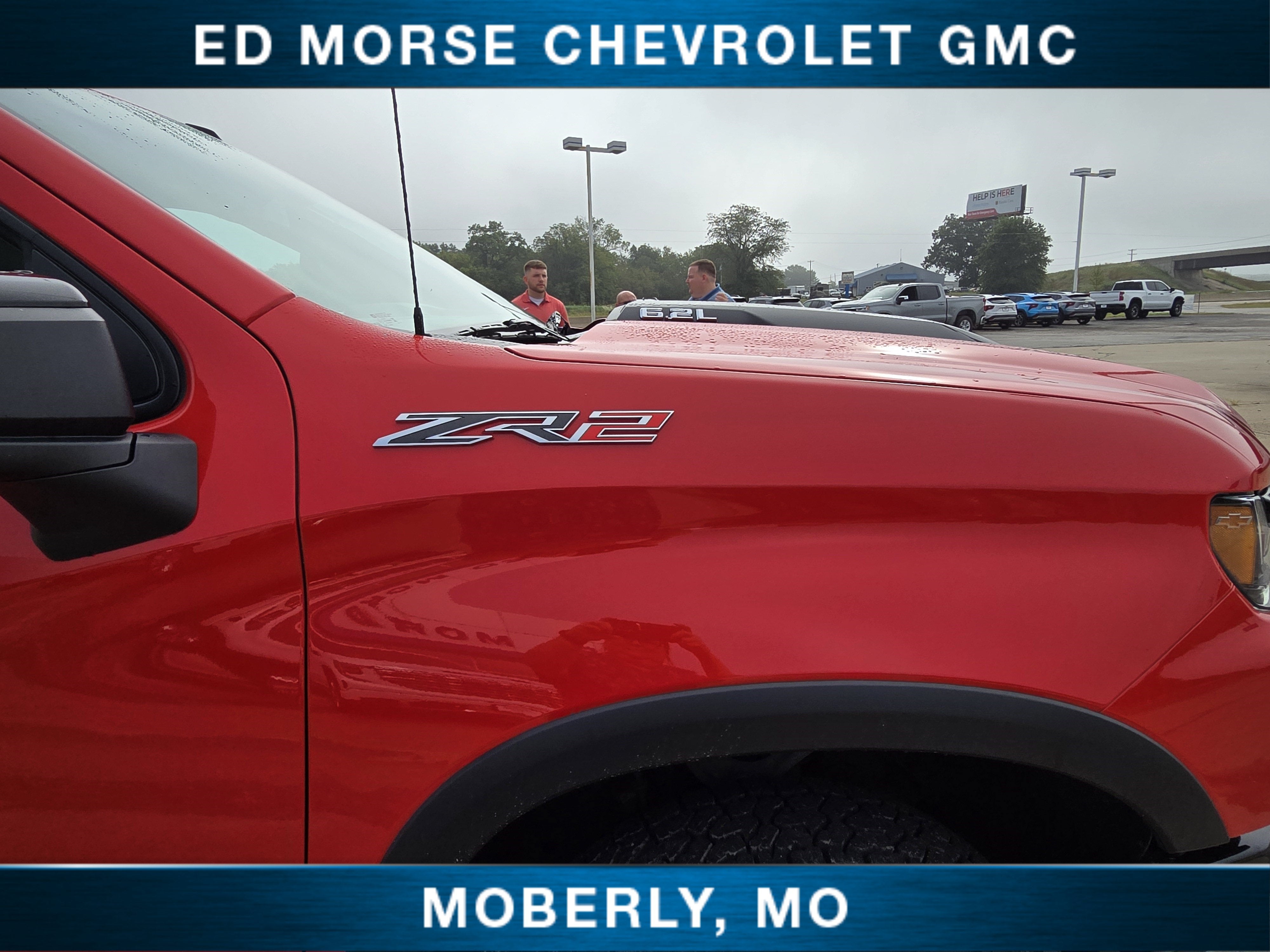 2023 Chevrolet Silverado 1500 ZR2