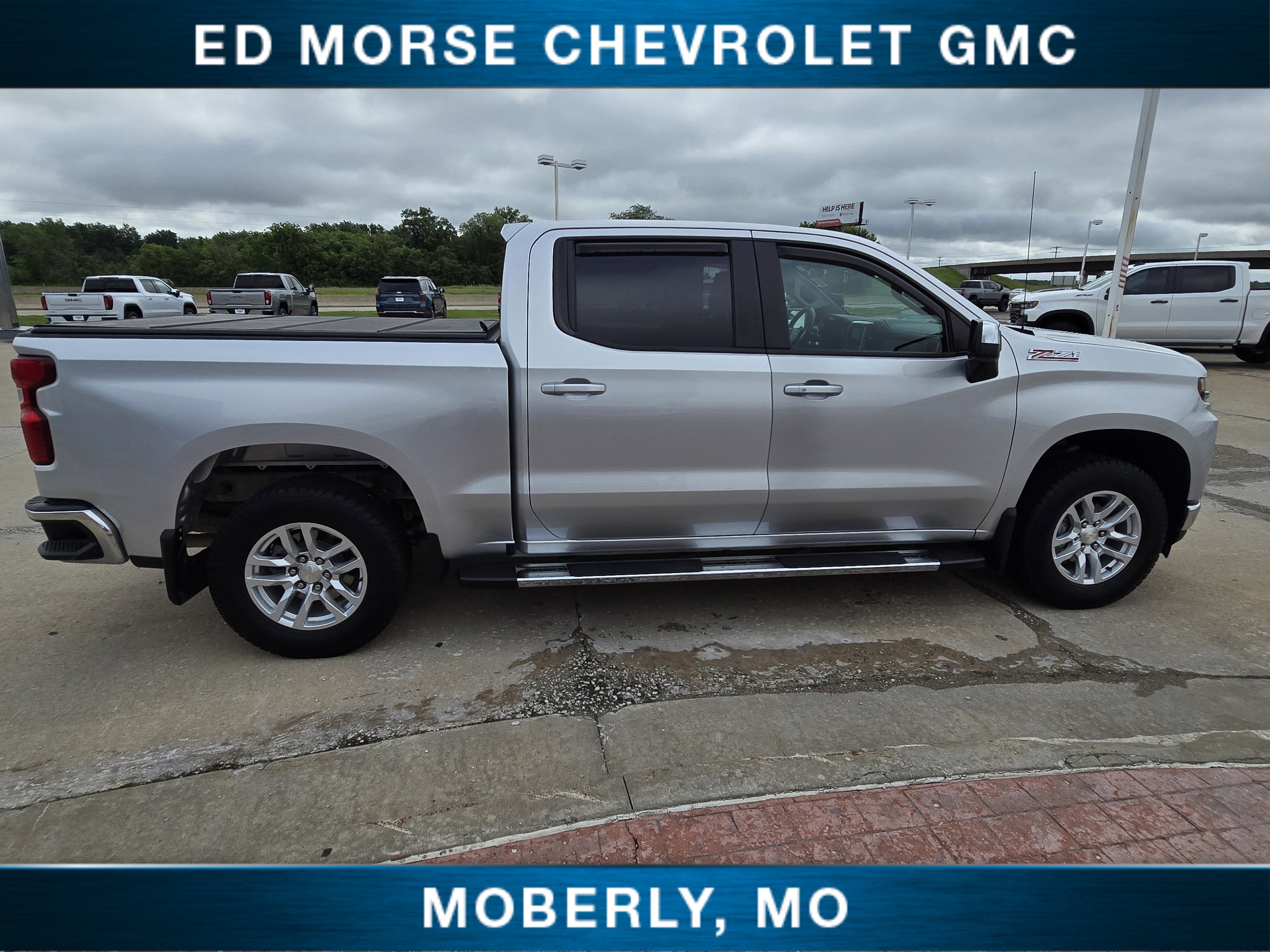 2020 Chevrolet Silverado 1500 LT