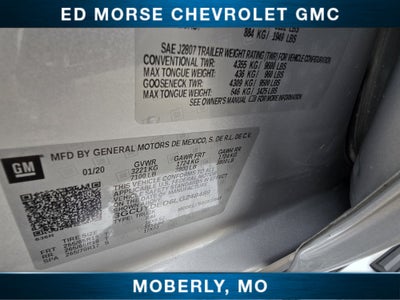 2020 Chevrolet Silverado 1500 LT