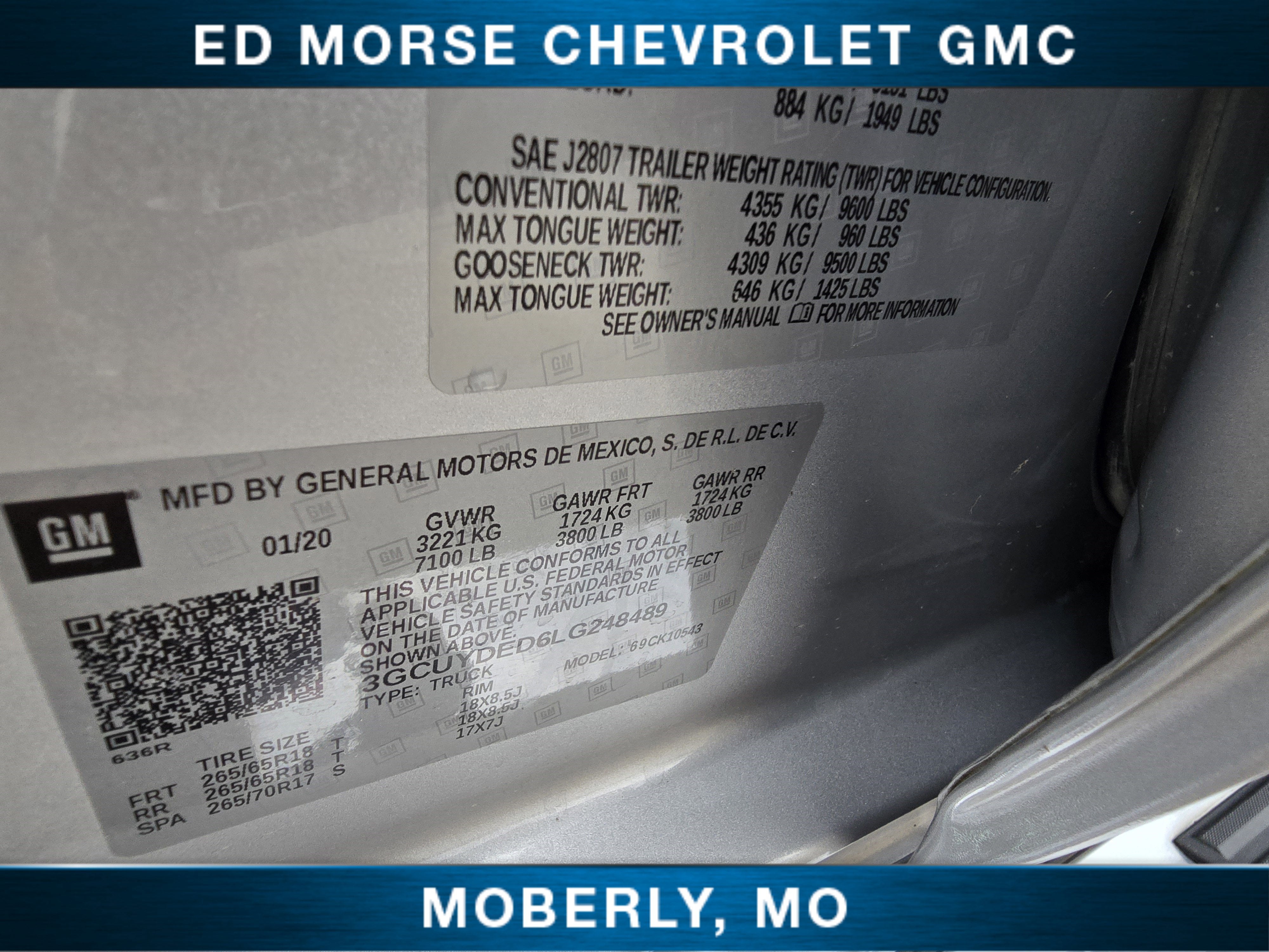 2020 Chevrolet Silverado 1500 LT