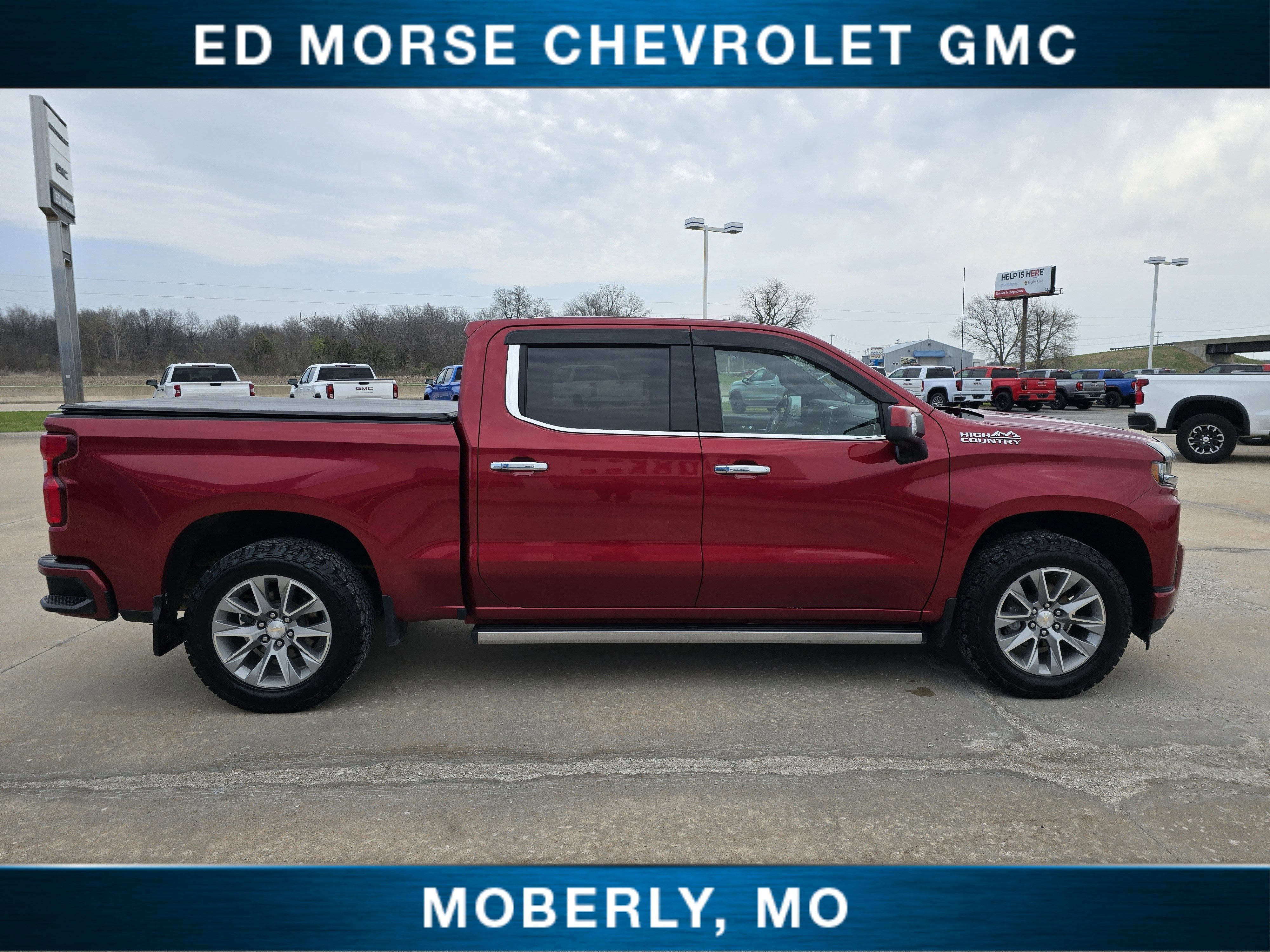 2021 Chevrolet Silverado 1500 High Country