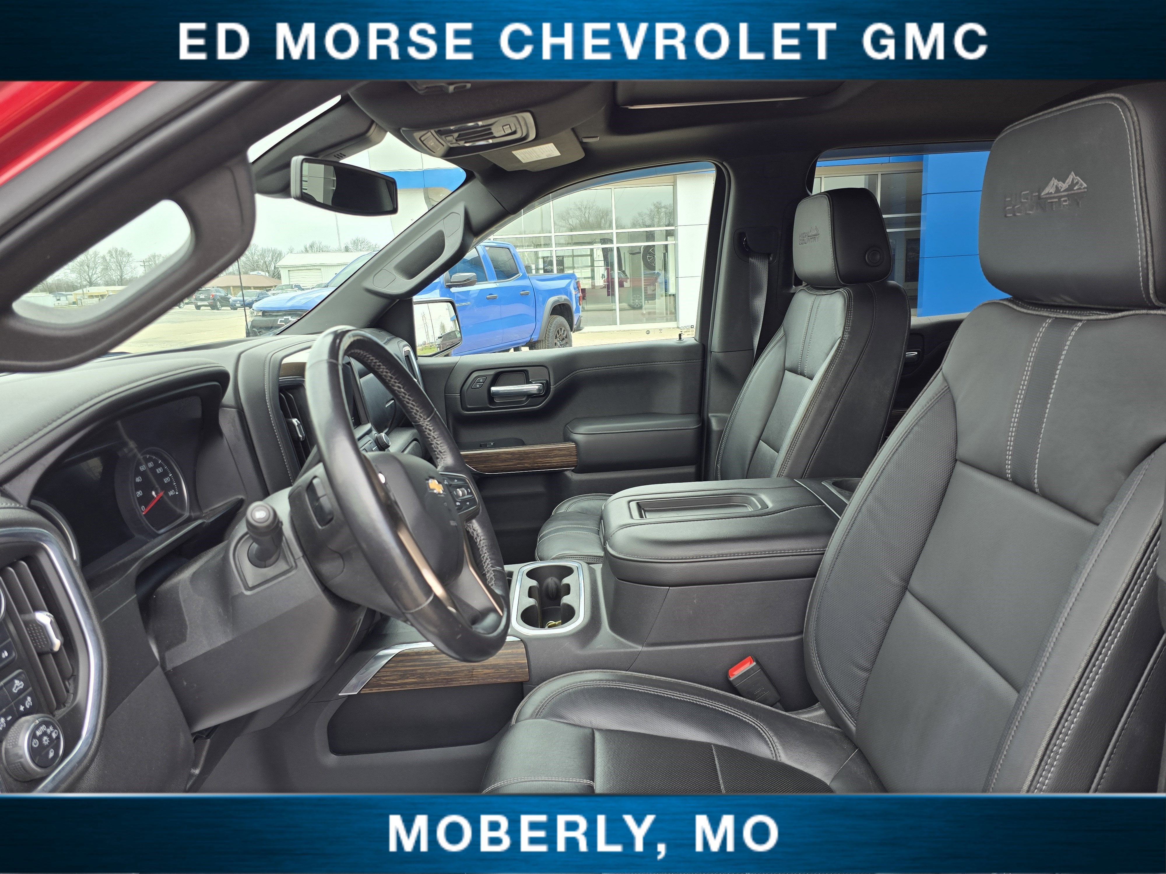 2021 Chevrolet Silverado 1500 High Country