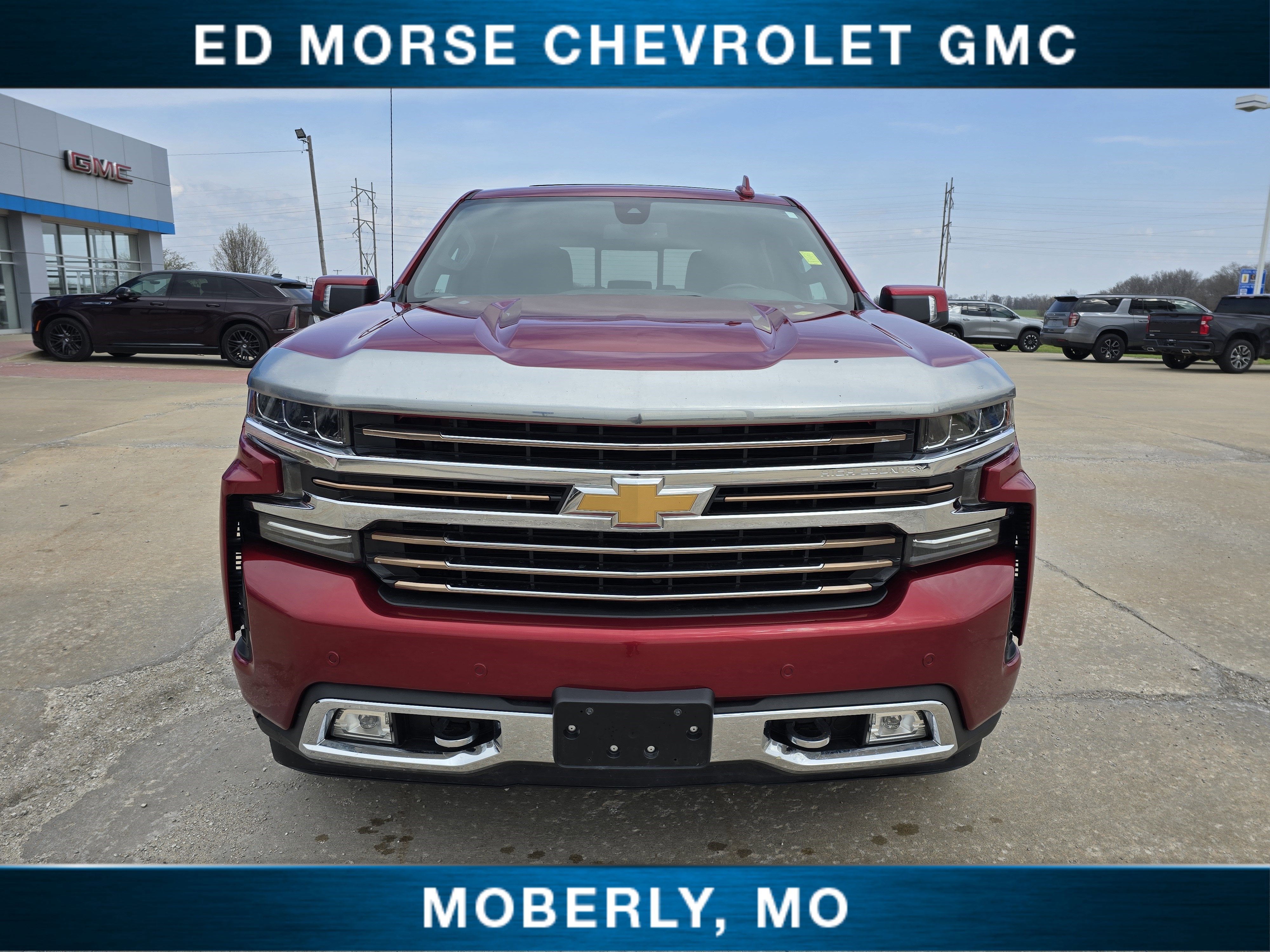 2021 Chevrolet Silverado 1500 High Country