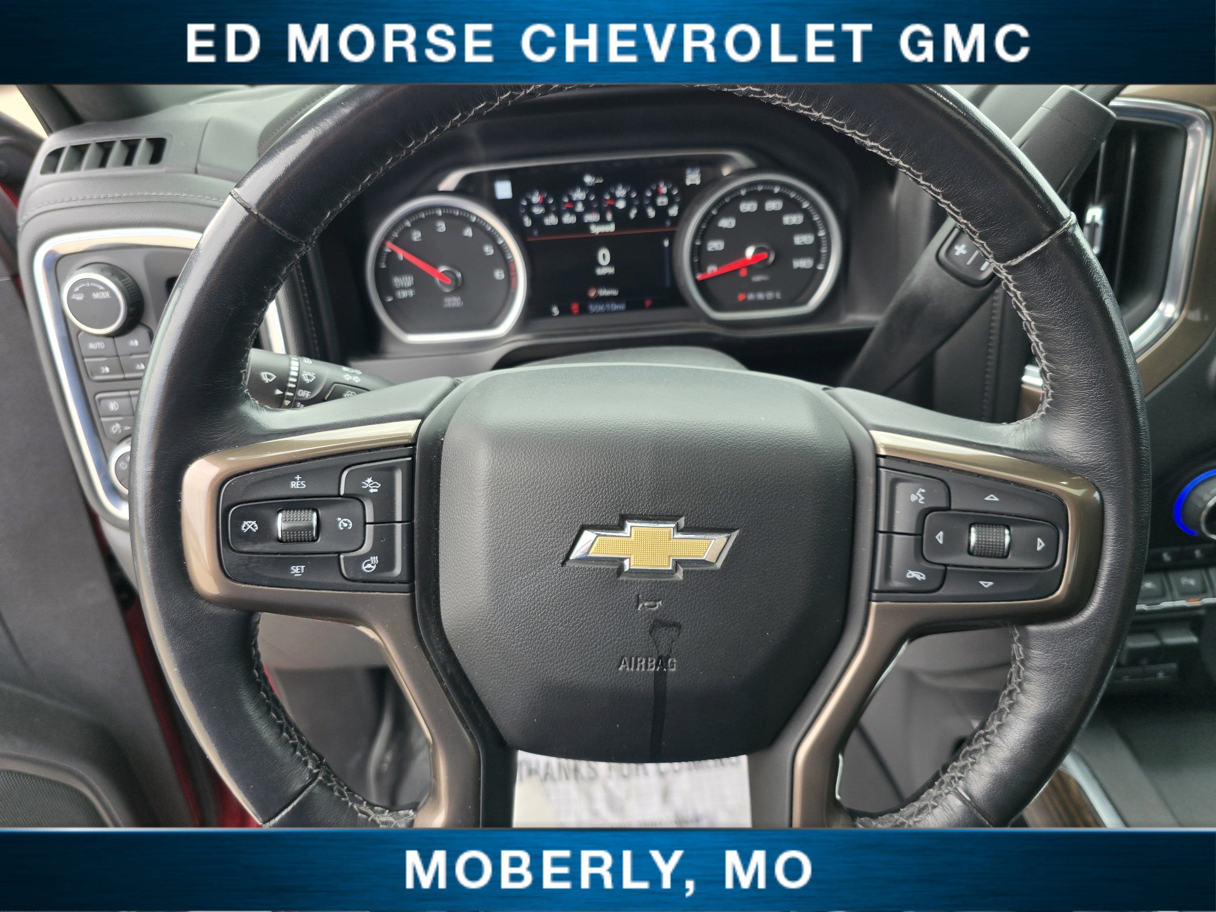 2021 Chevrolet Silverado 1500 High Country