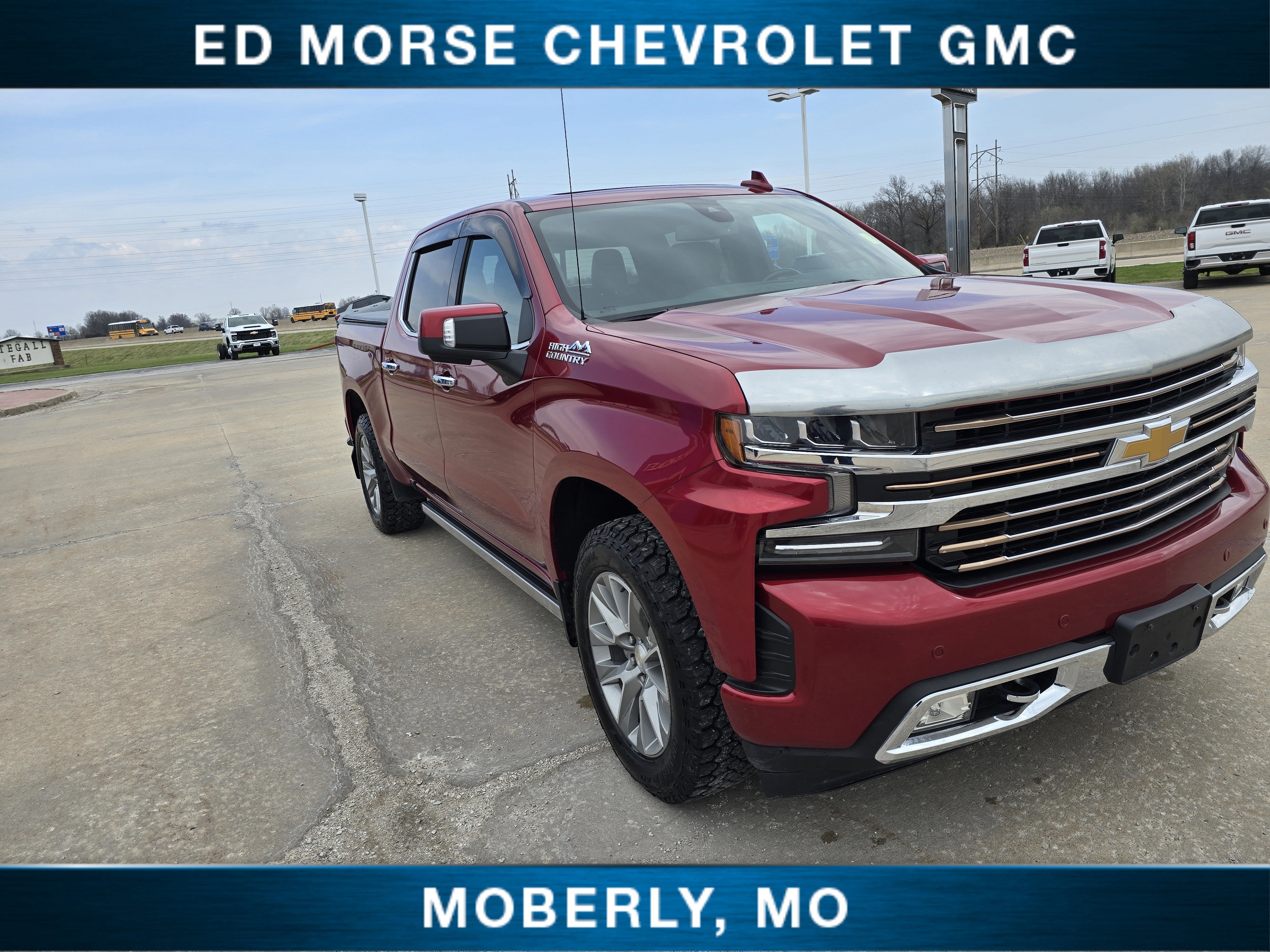 2021 Chevrolet Silverado 1500 High Country