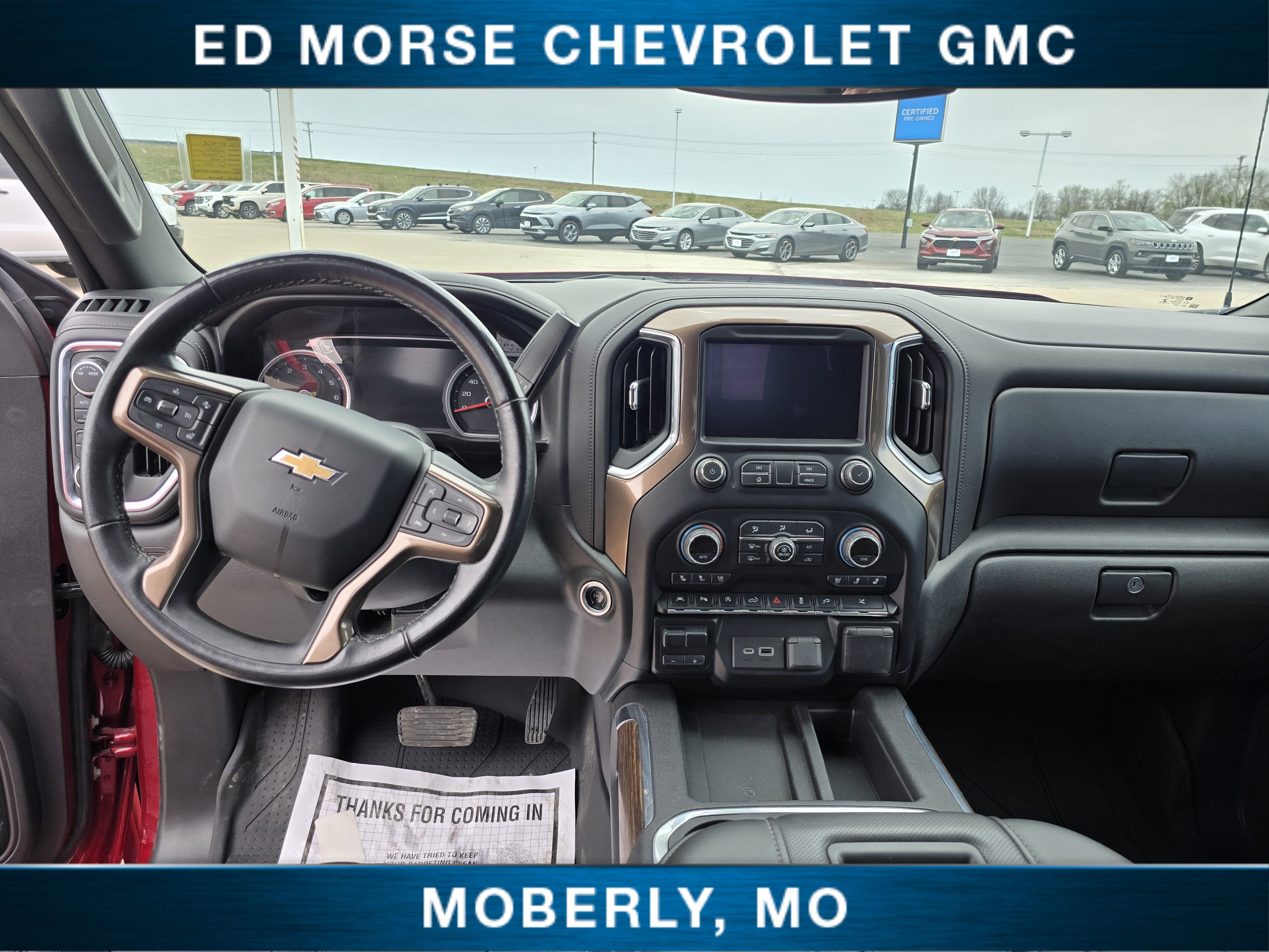 2021 Chevrolet Silverado 1500 High Country