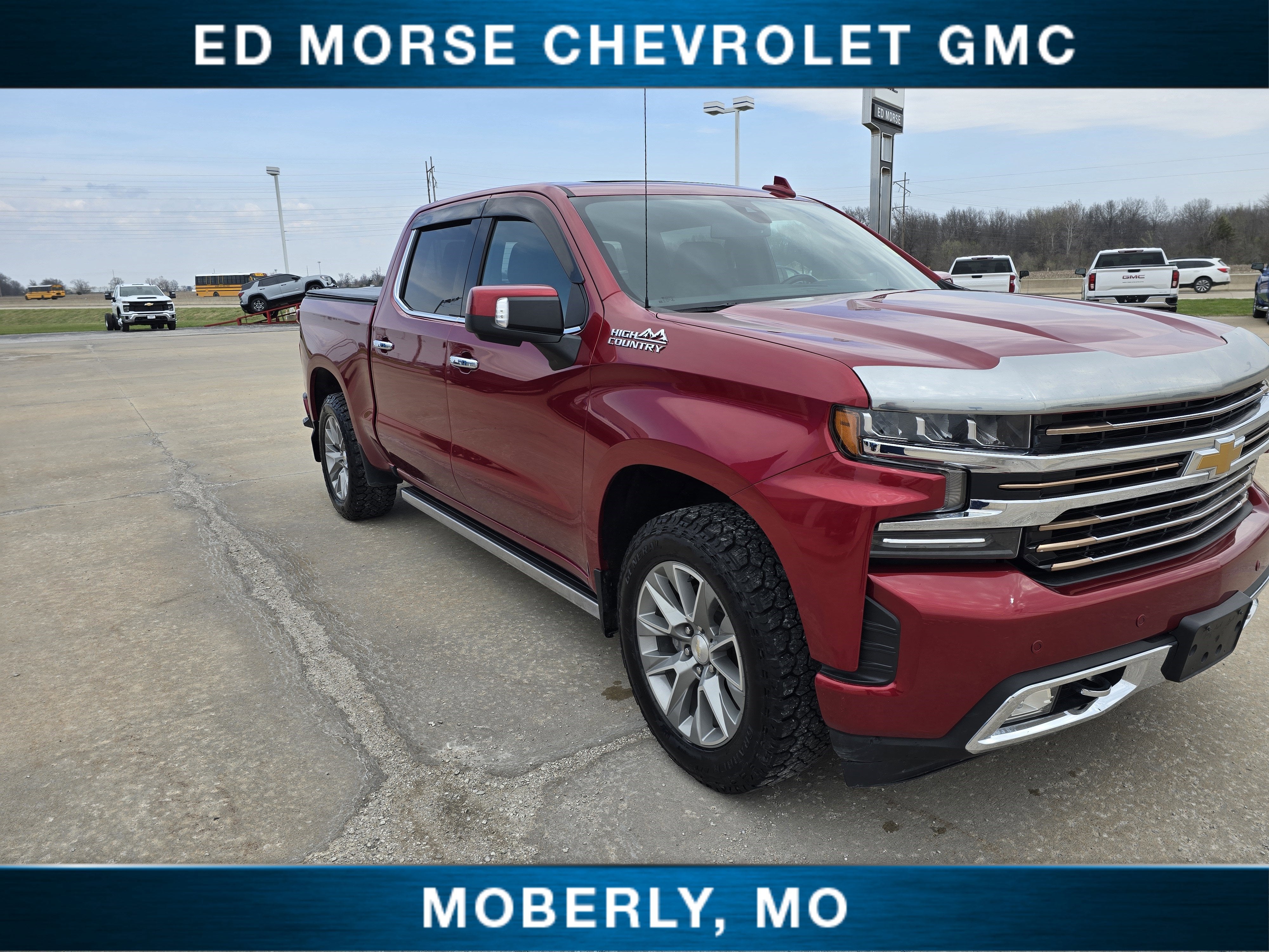 2021 Chevrolet Silverado 1500 High Country