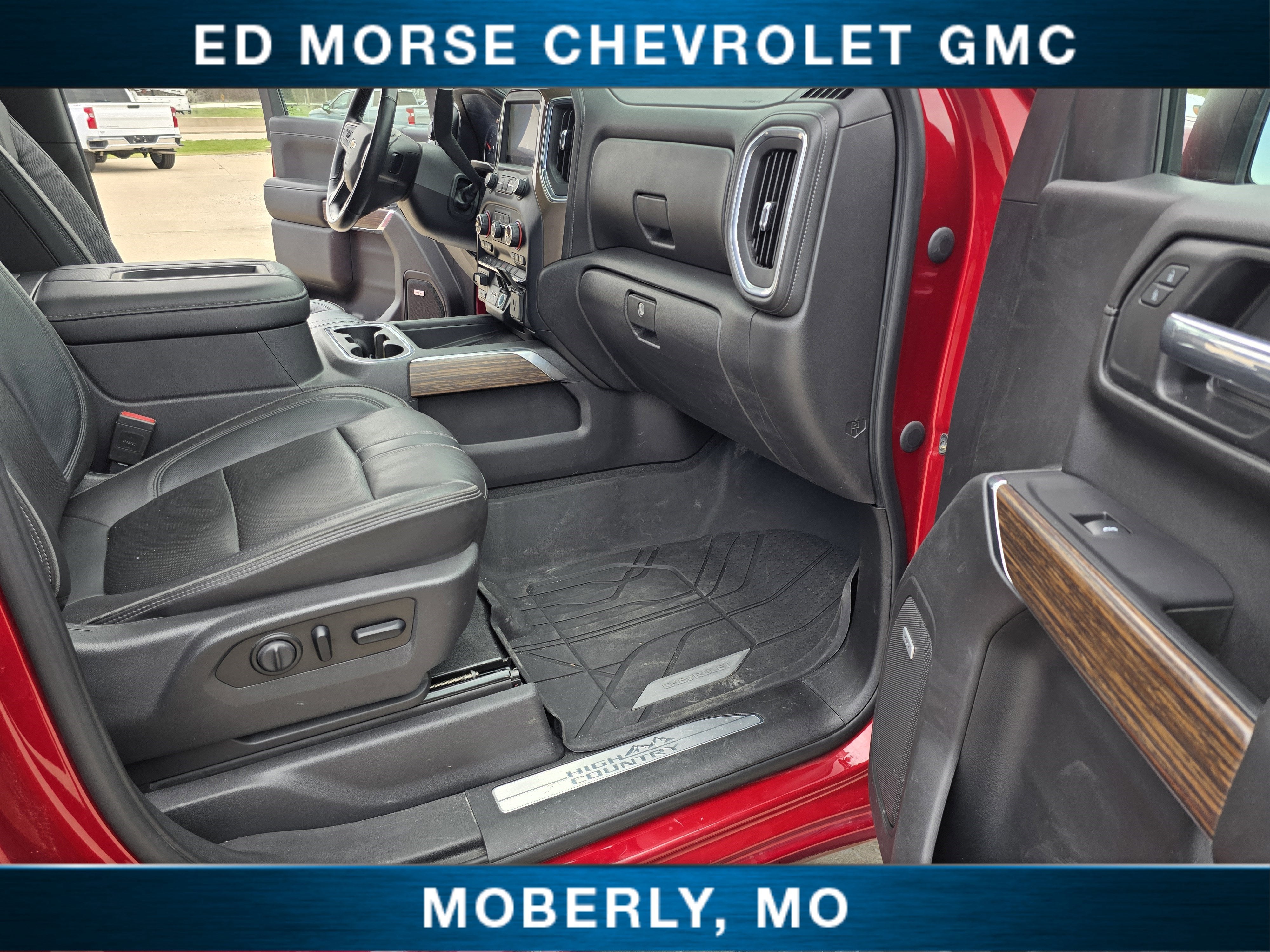 2021 Chevrolet Silverado 1500 High Country