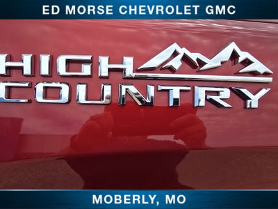 2021 Chevrolet Silverado 1500 High Country