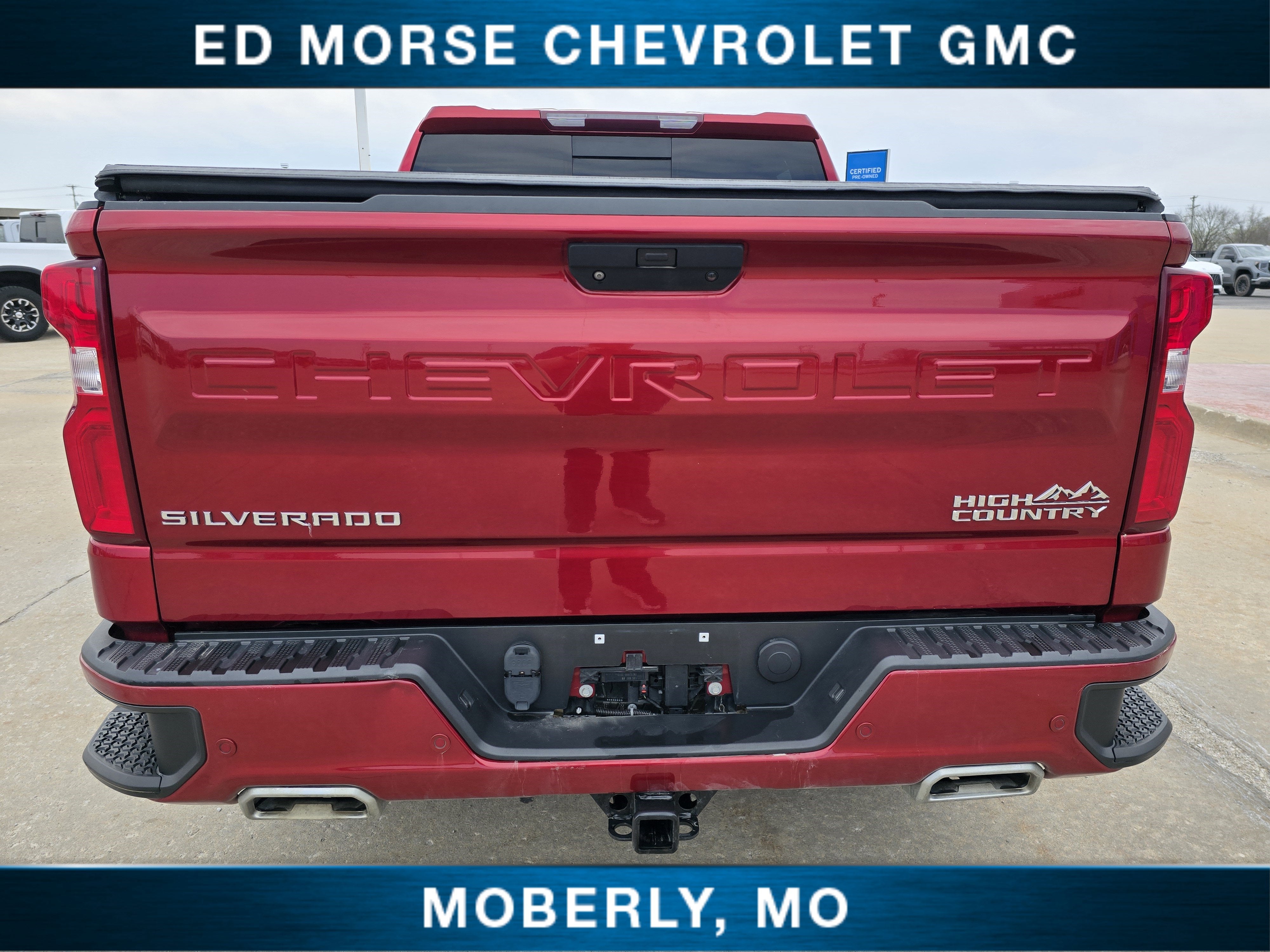 2021 Chevrolet Silverado 1500 High Country