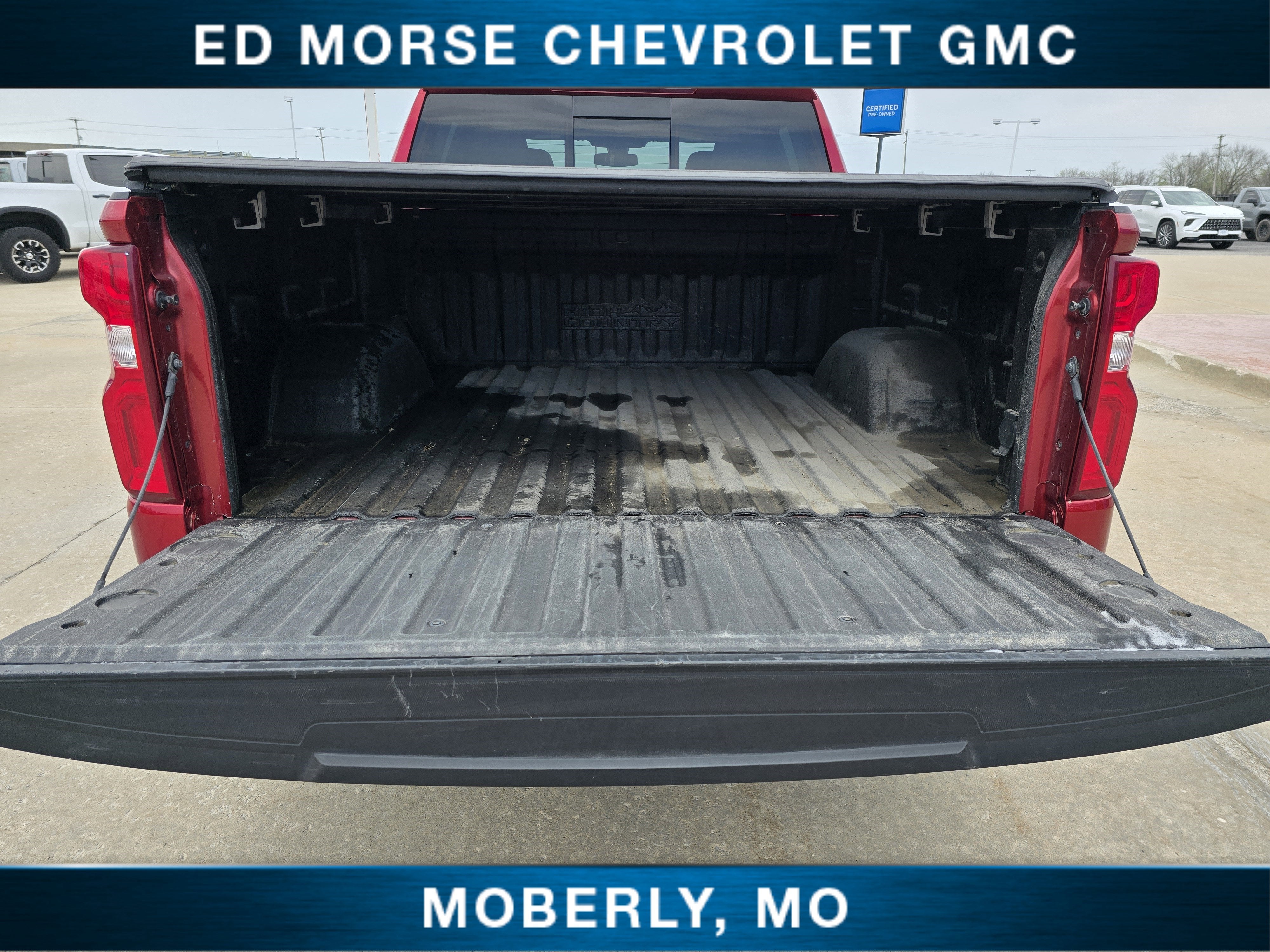 2021 Chevrolet Silverado 1500 High Country