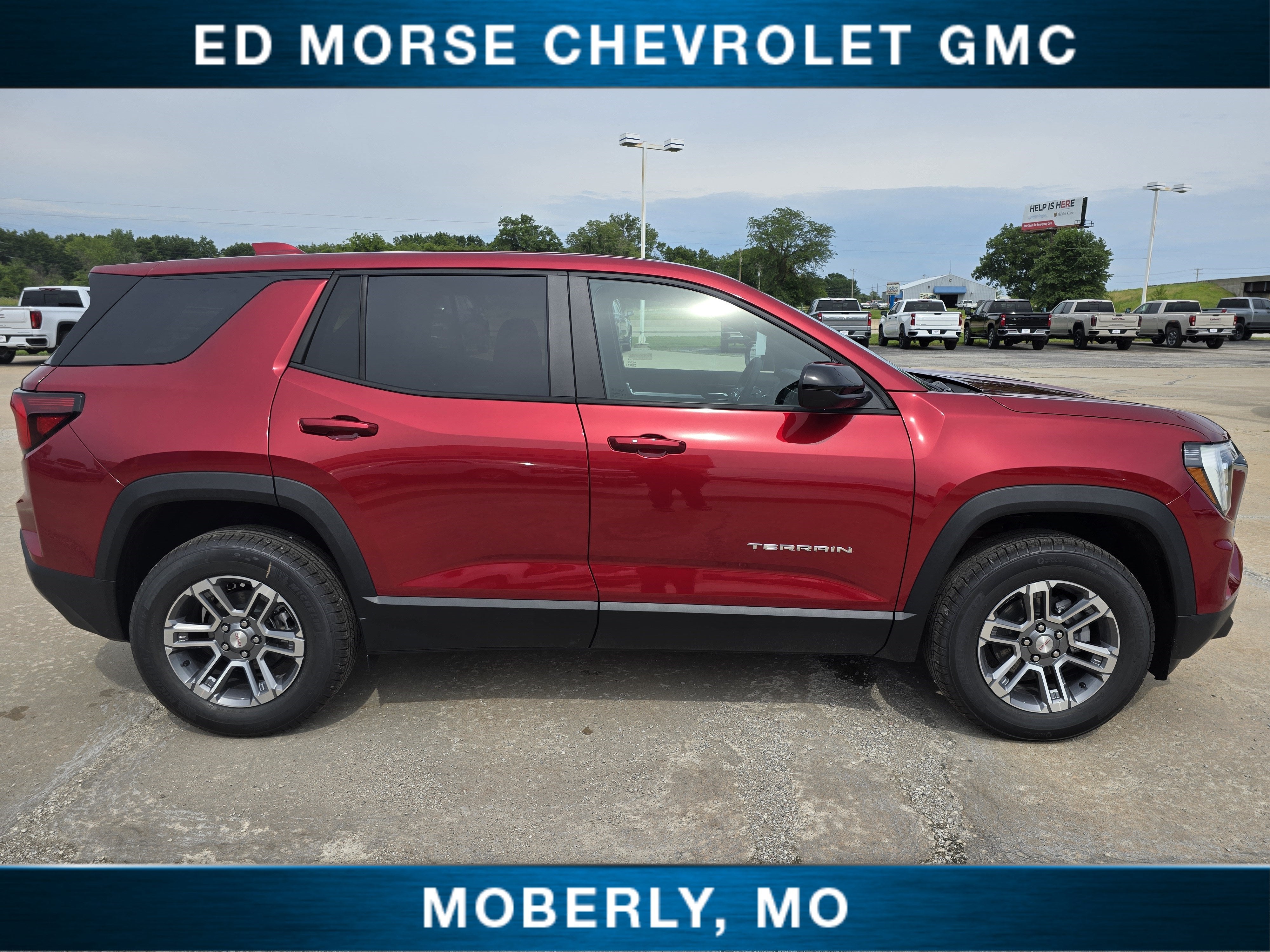 2027 GMC Terrain AWD Elevation