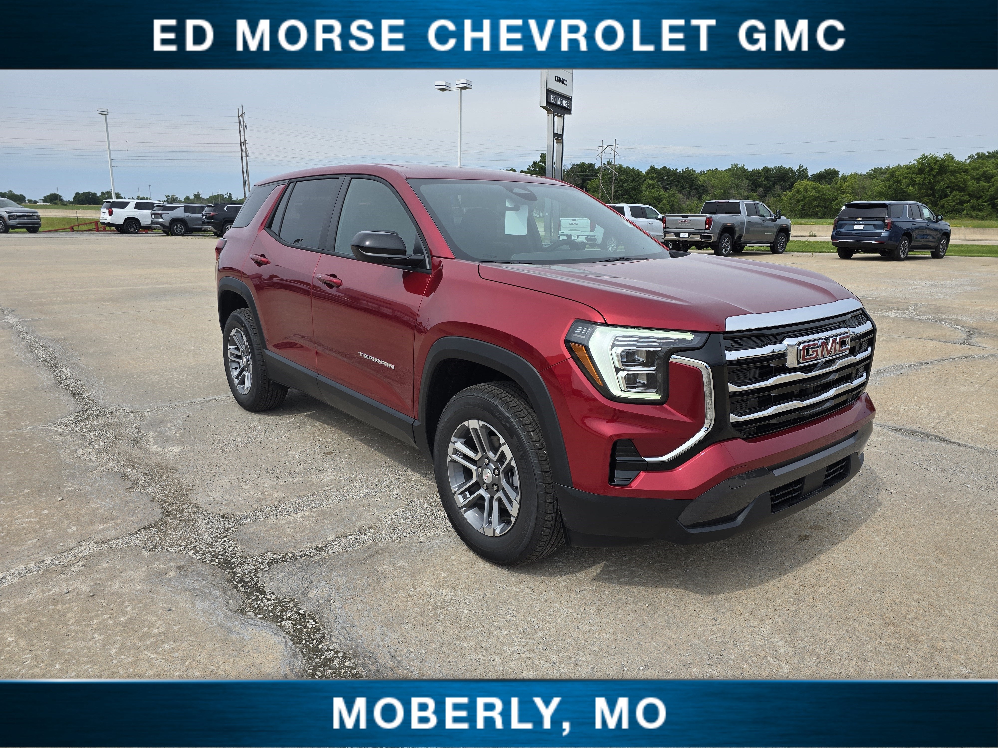 2027 GMC Terrain AWD Elevation
