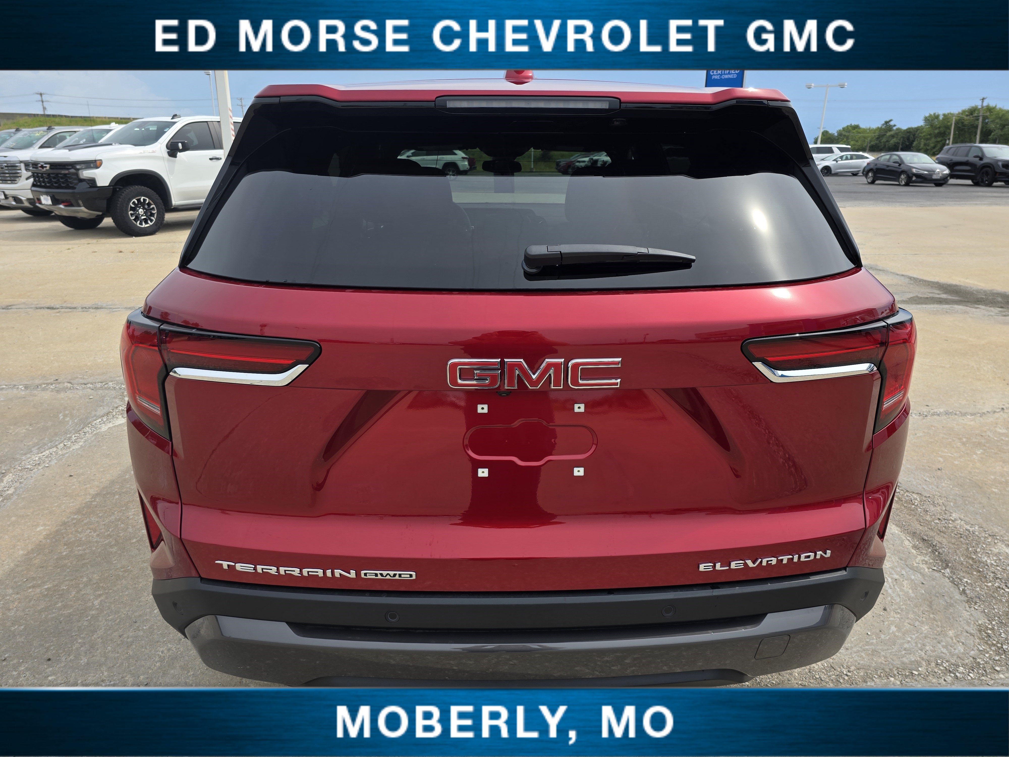 2027 GMC Terrain AWD Elevation