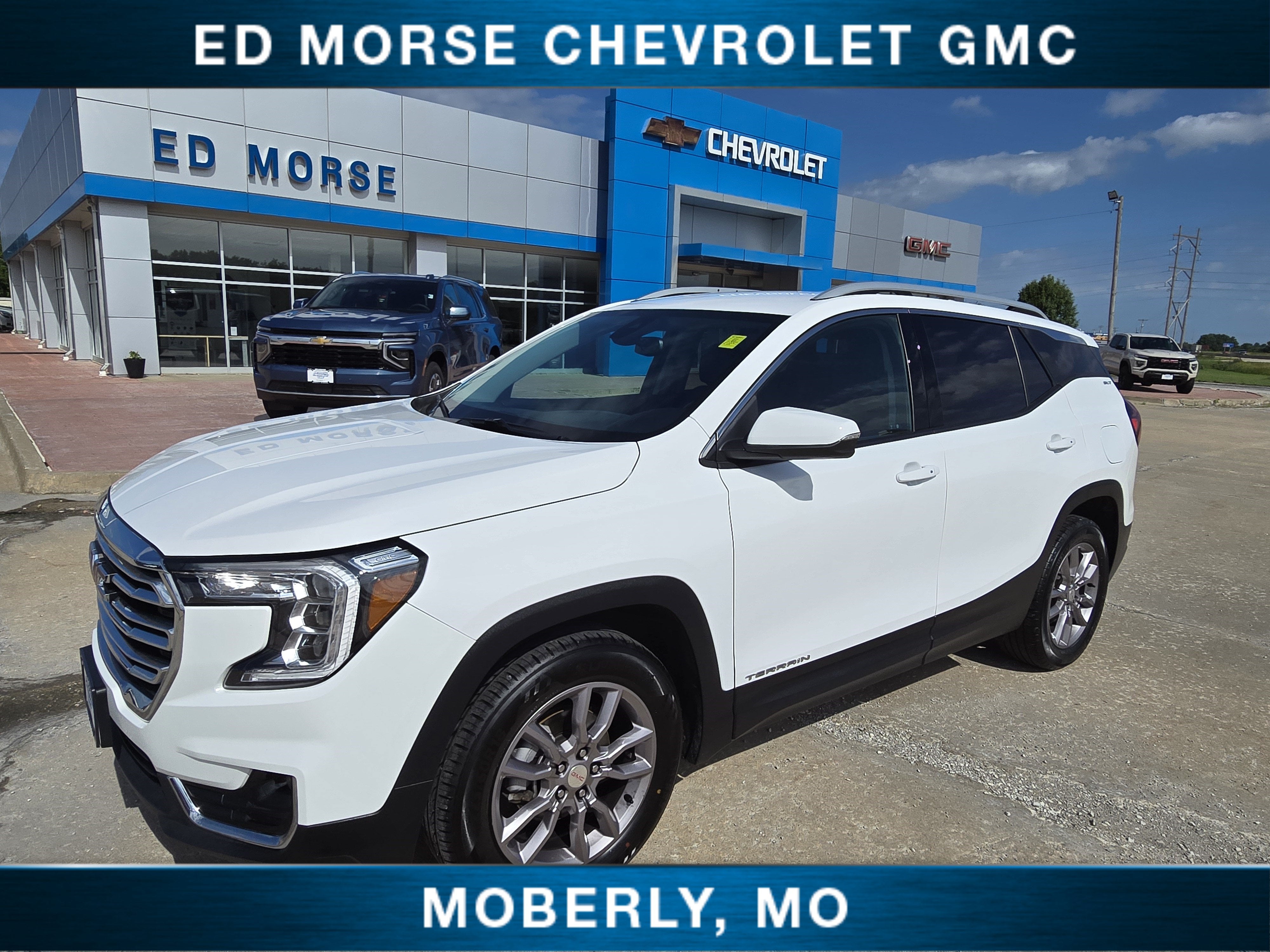 2024 GMC Terrain SLT