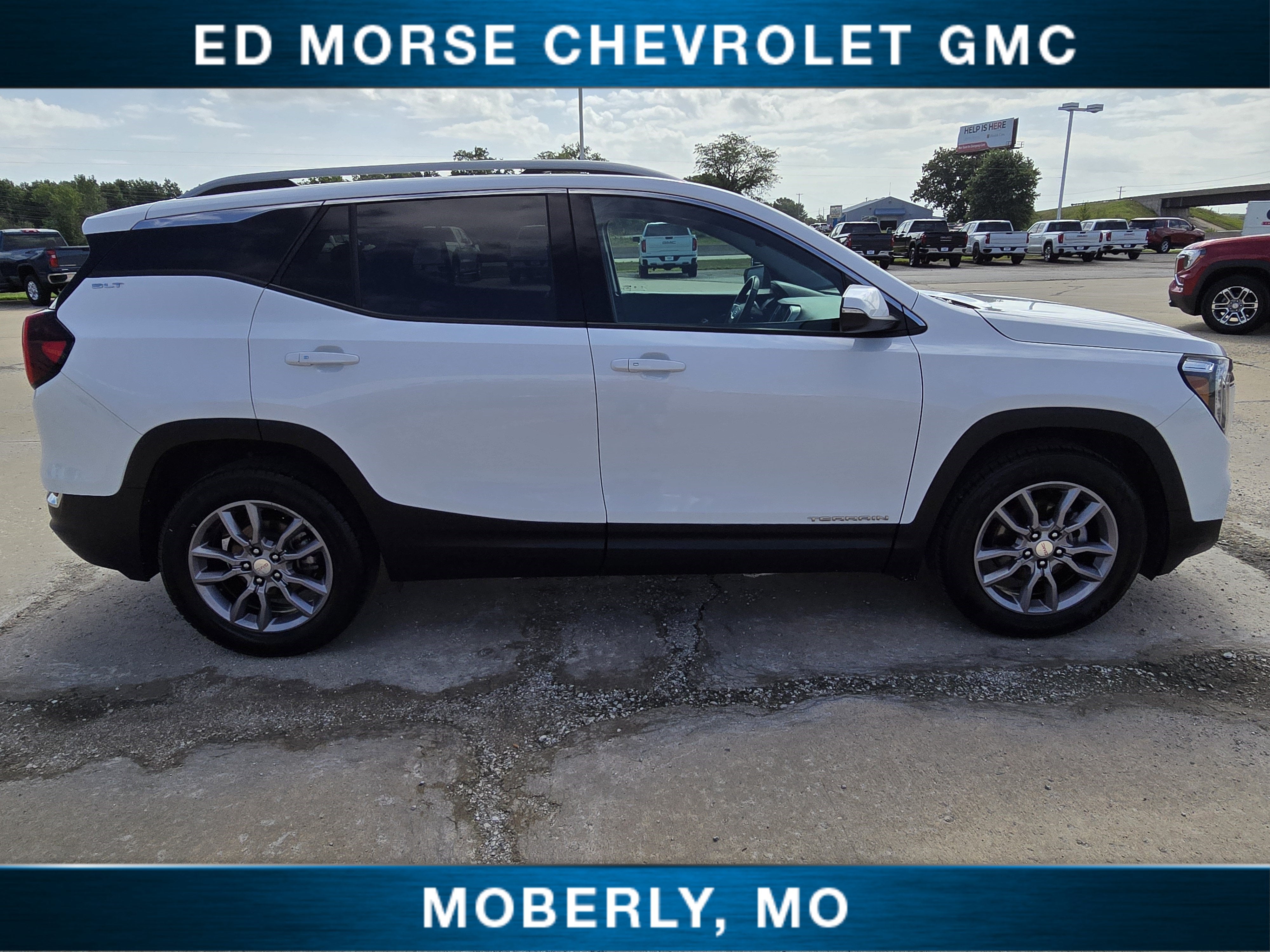 2024 GMC Terrain SLT