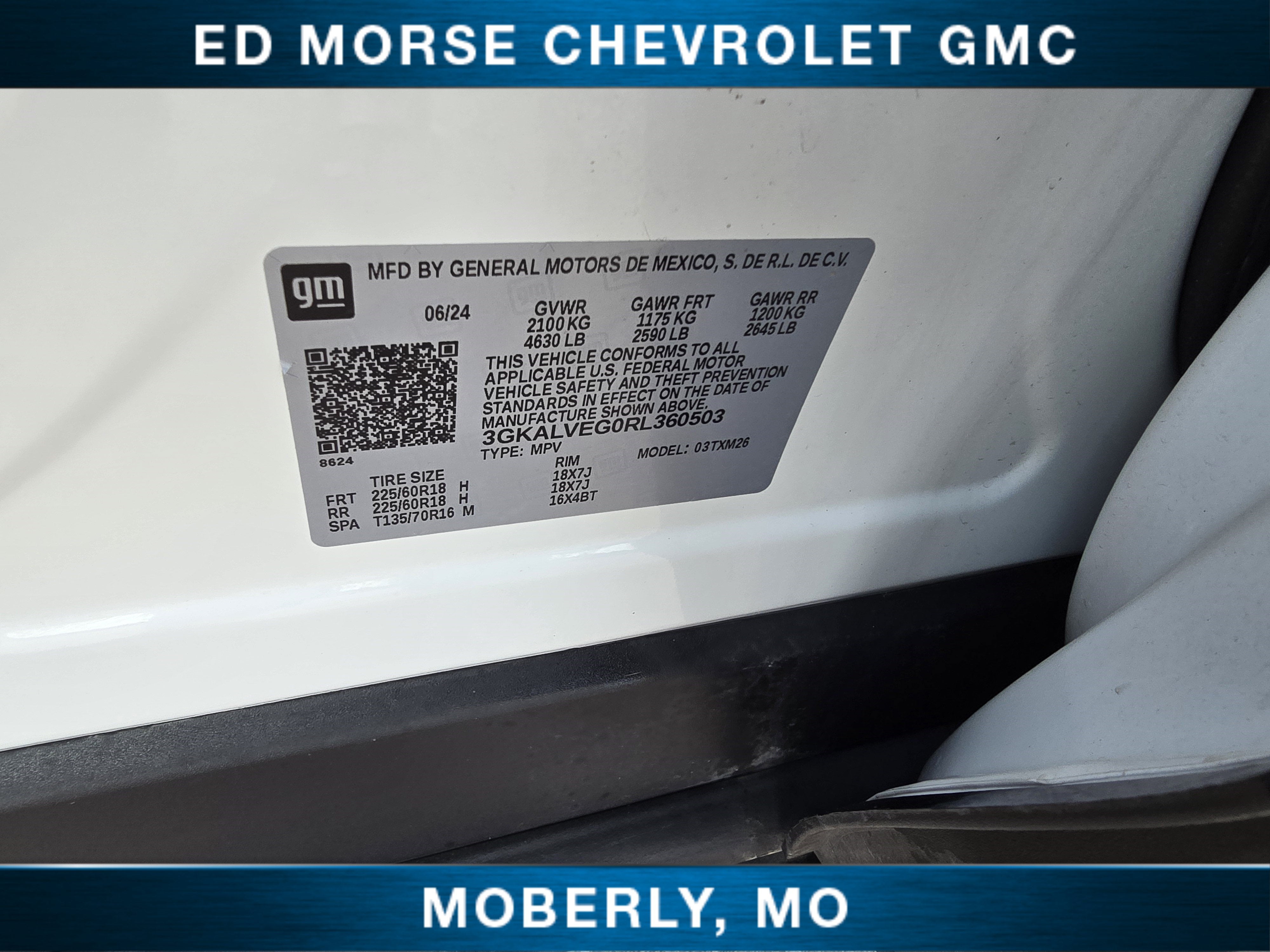 2024 GMC Terrain SLT