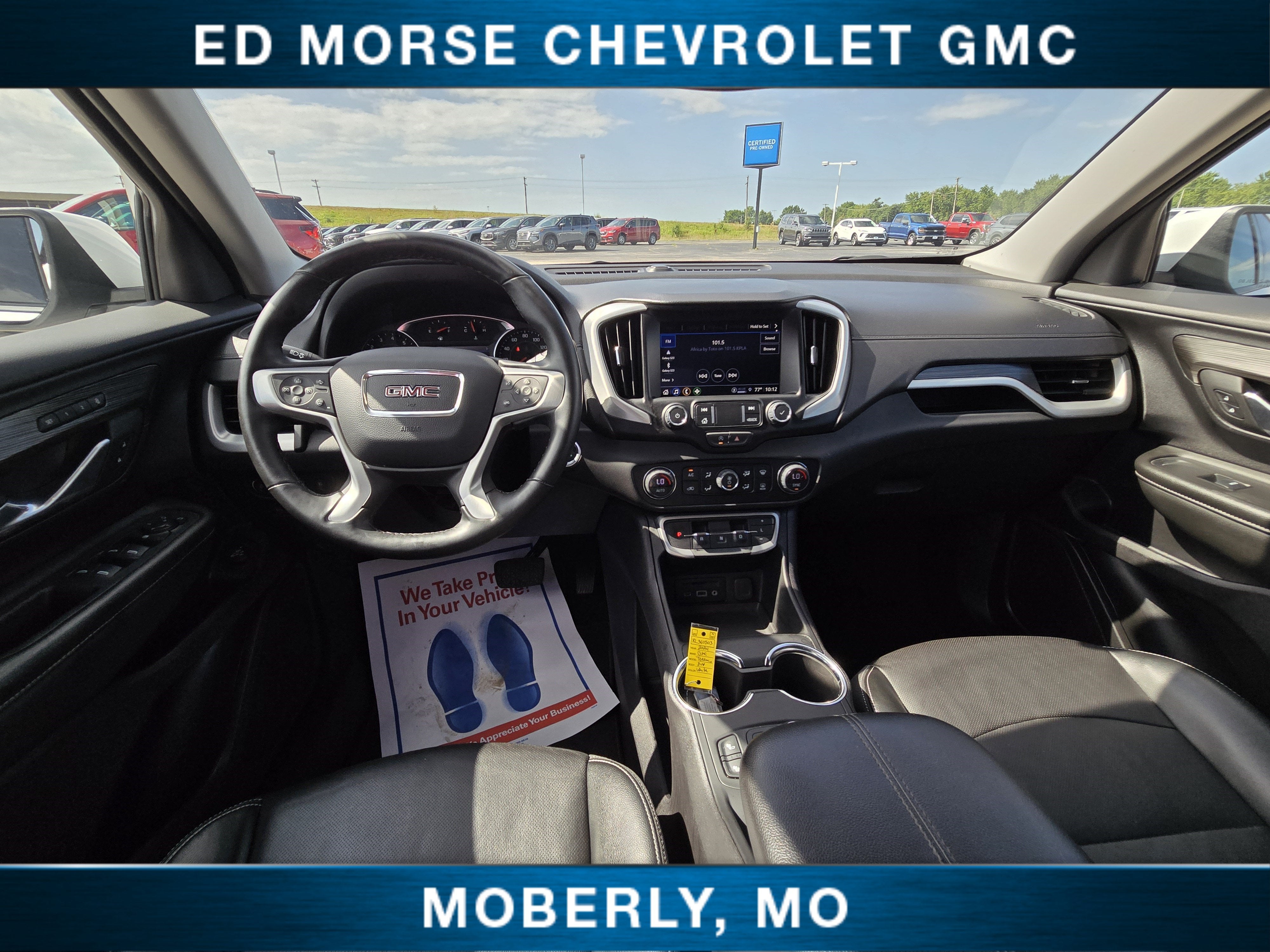 2024 GMC Terrain SLT