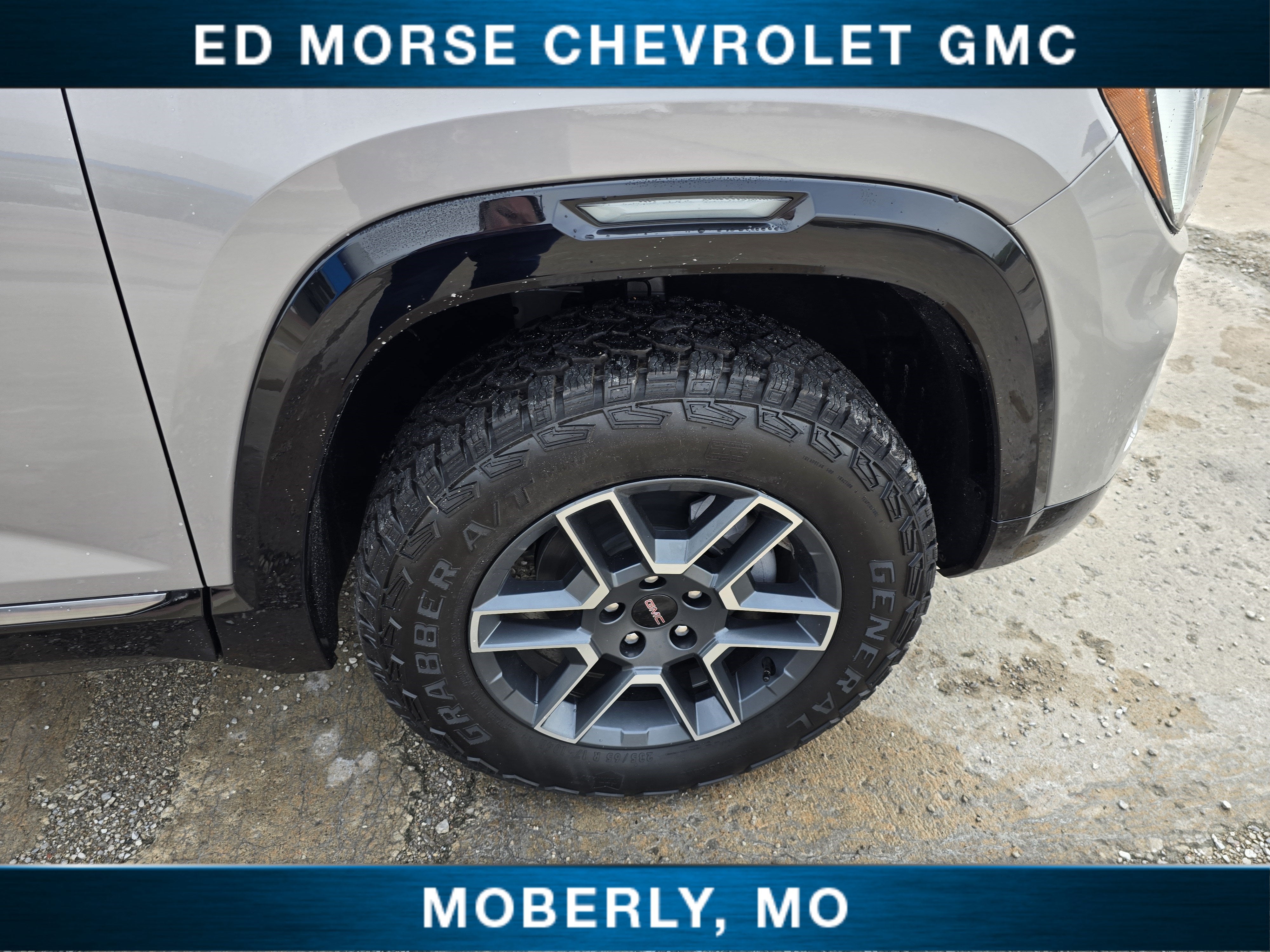 2027 GMC Terrain AT4