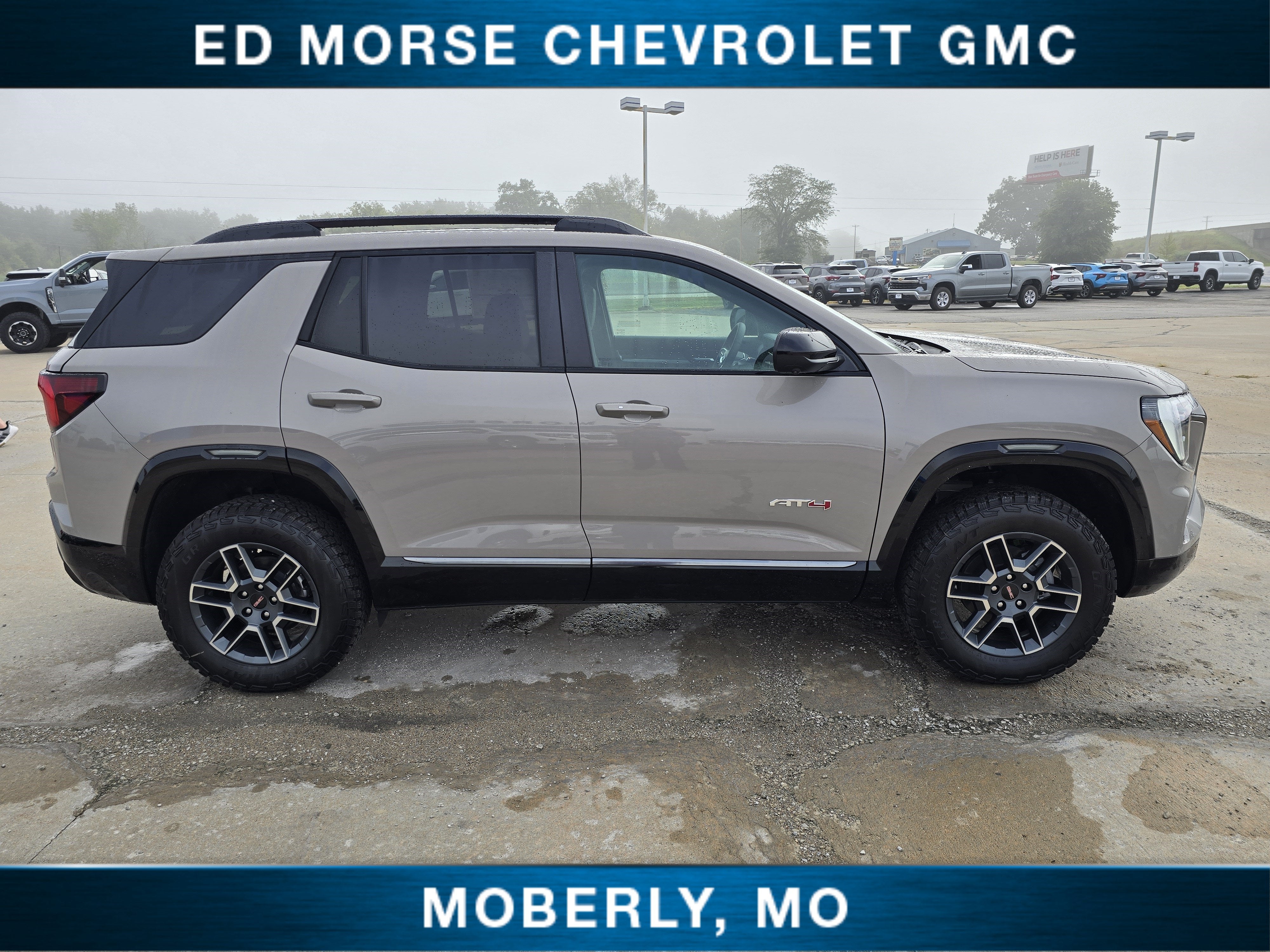 2027 GMC Terrain AT4