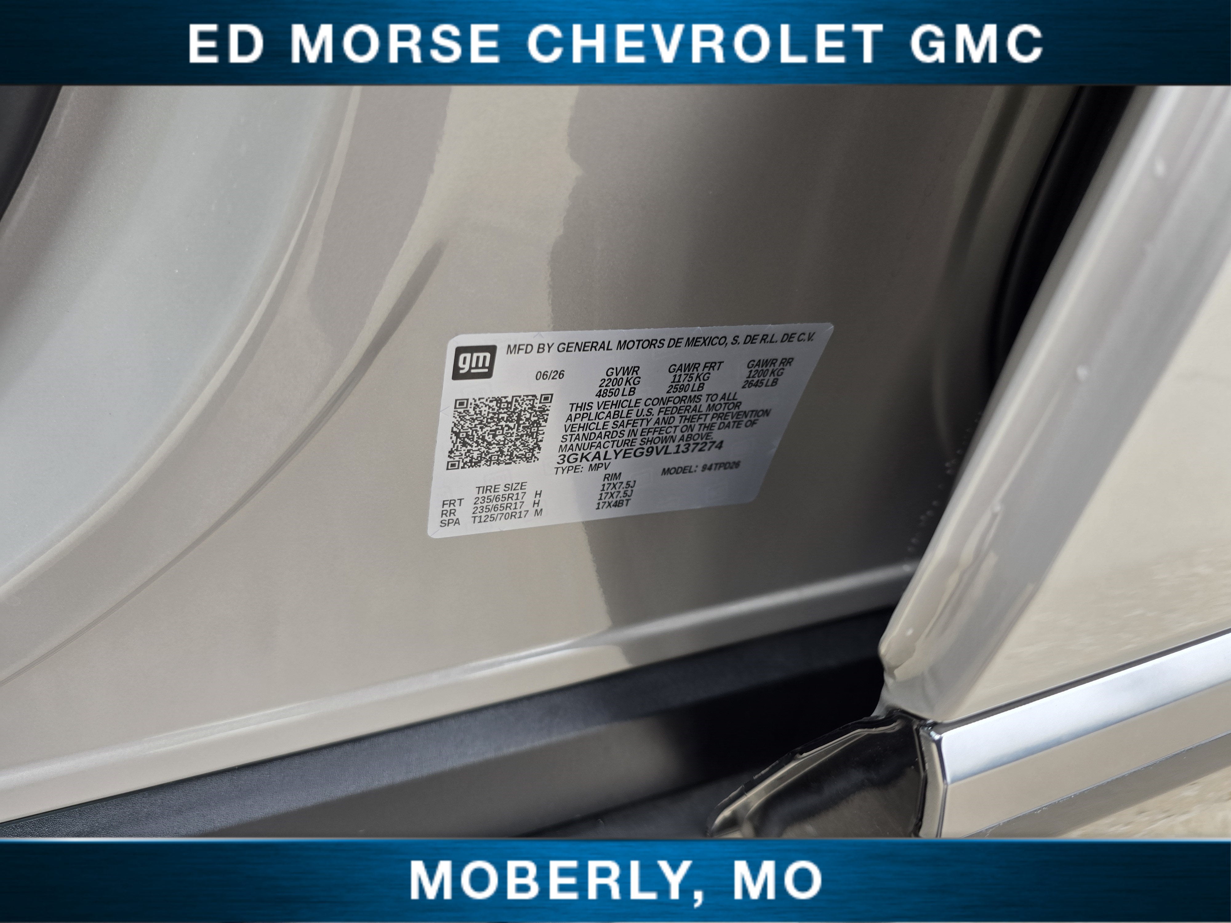 2027 GMC Terrain AT4