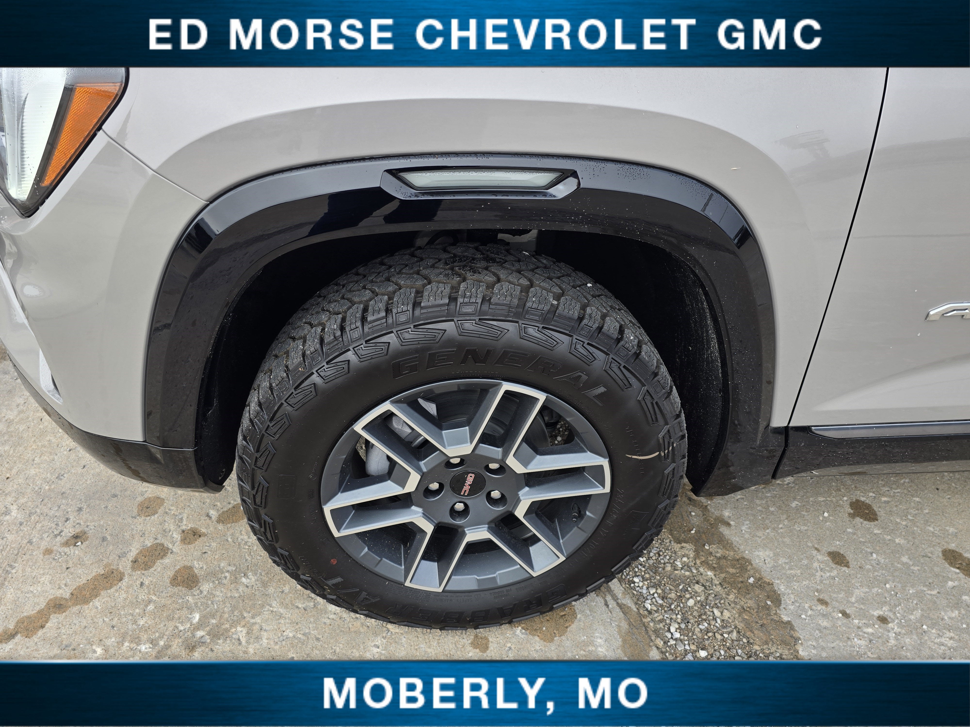2027 GMC Terrain AT4
