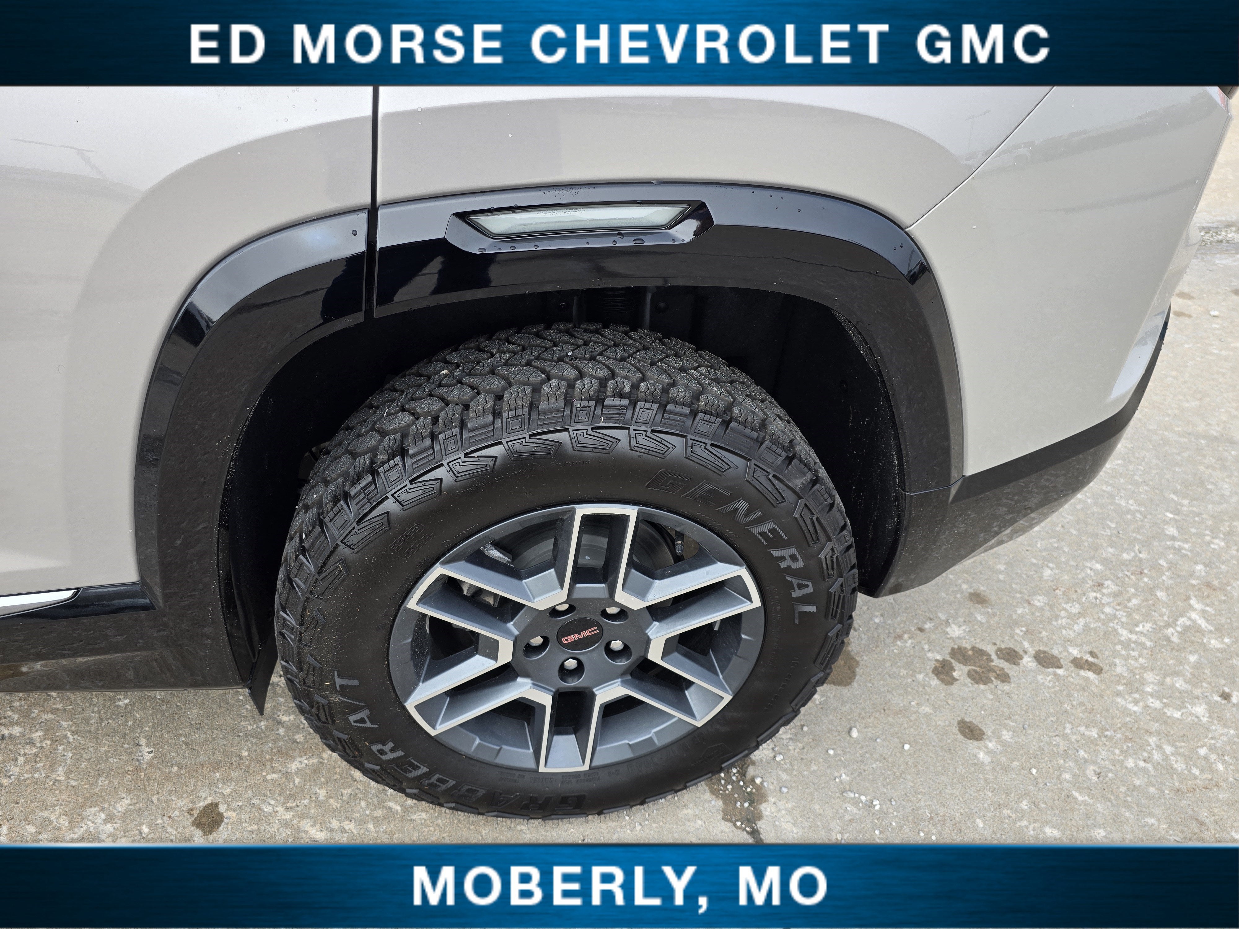 2027 GMC Terrain AT4