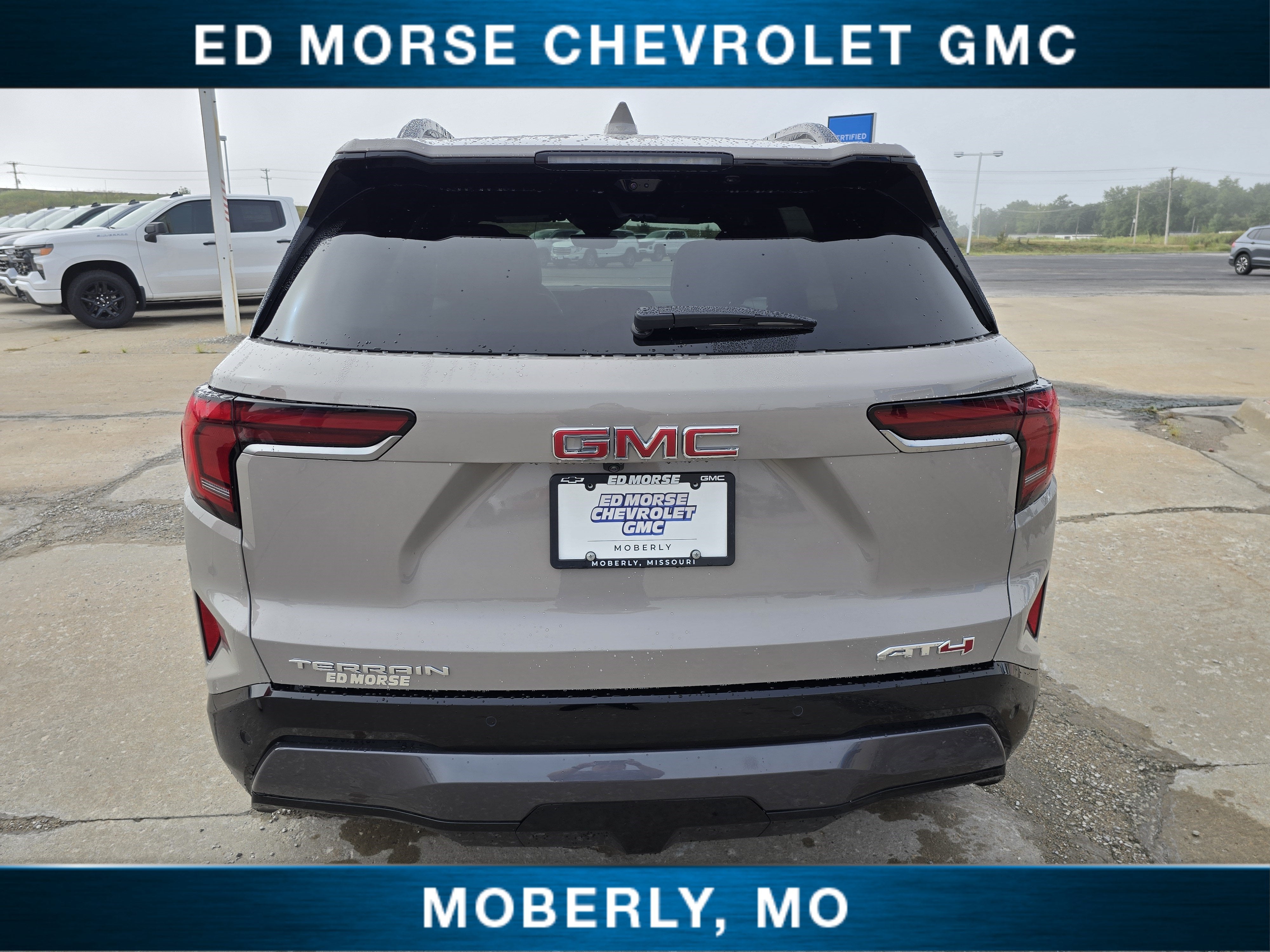 2027 GMC Terrain AT4