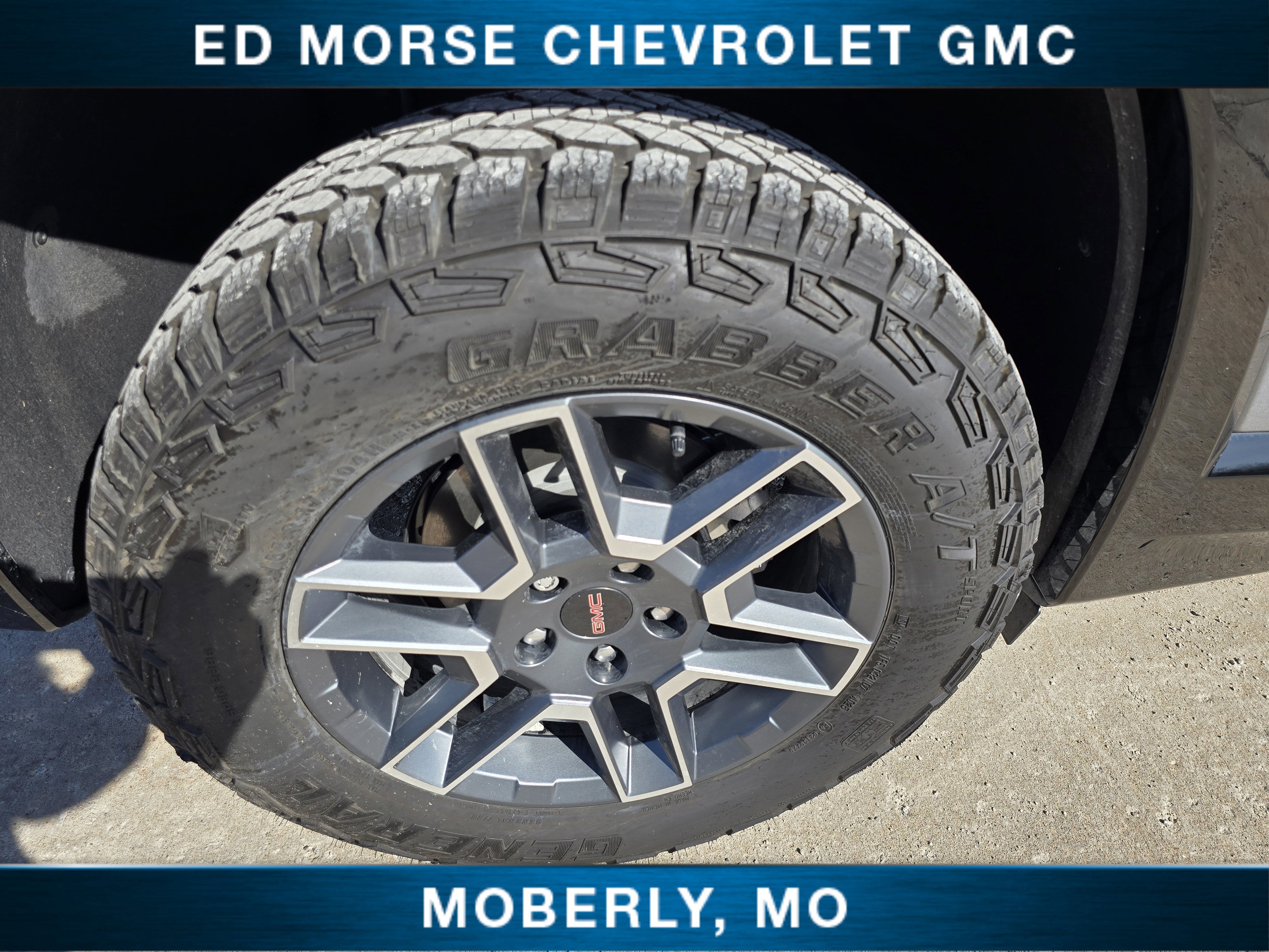 2026 GMC Terrain AT4