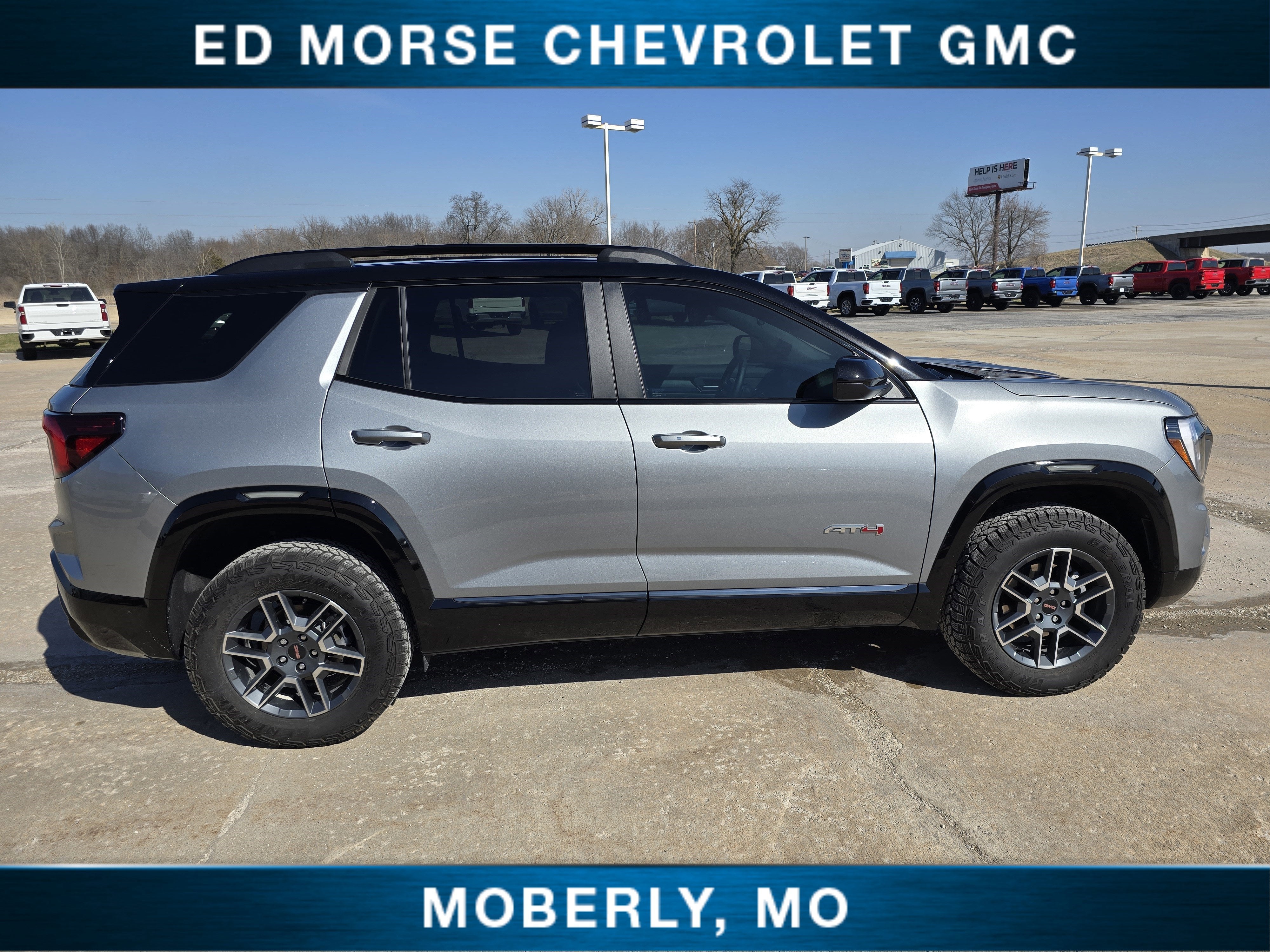 2026 GMC Terrain AT4