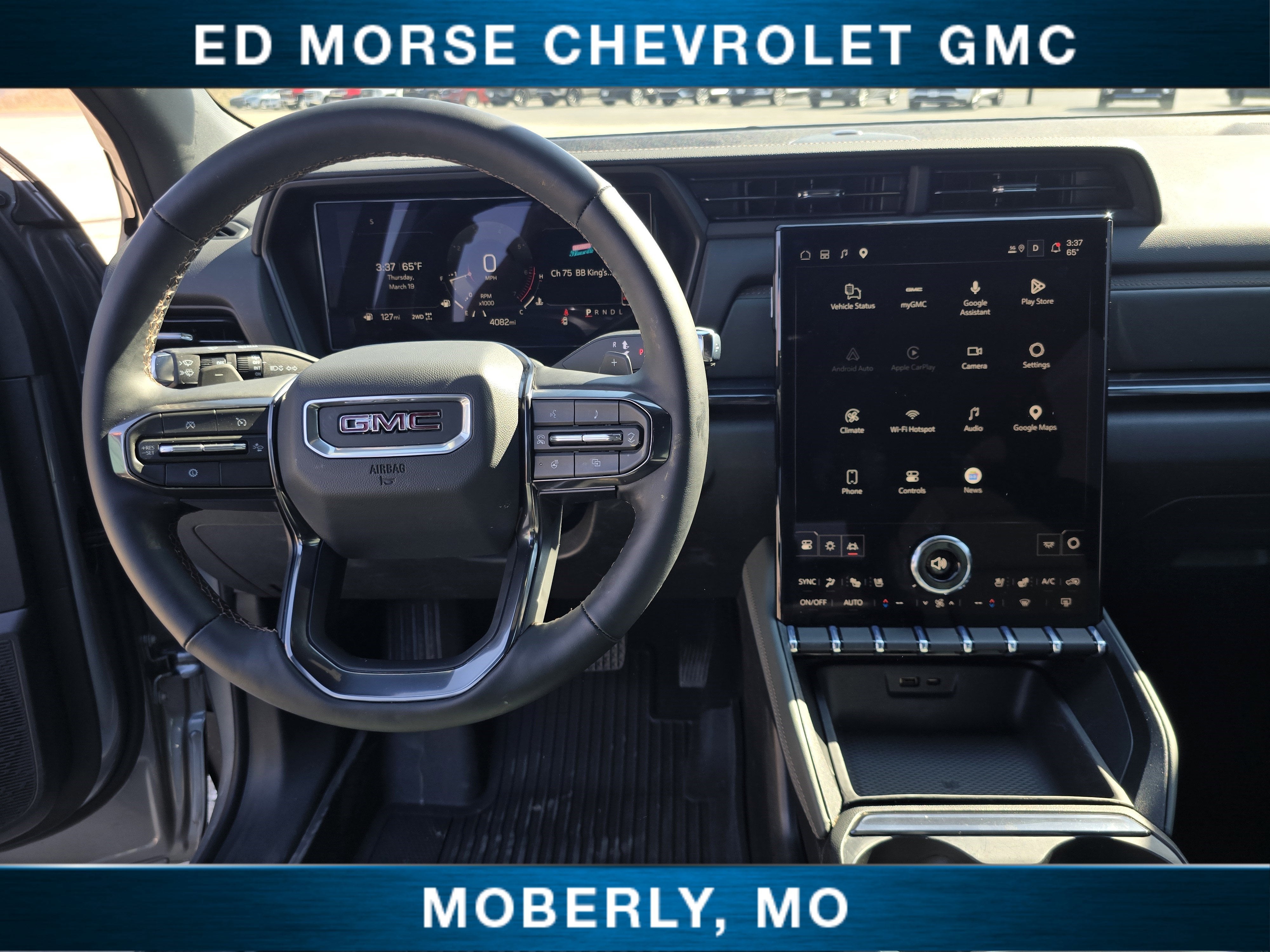 2026 GMC Terrain AT4