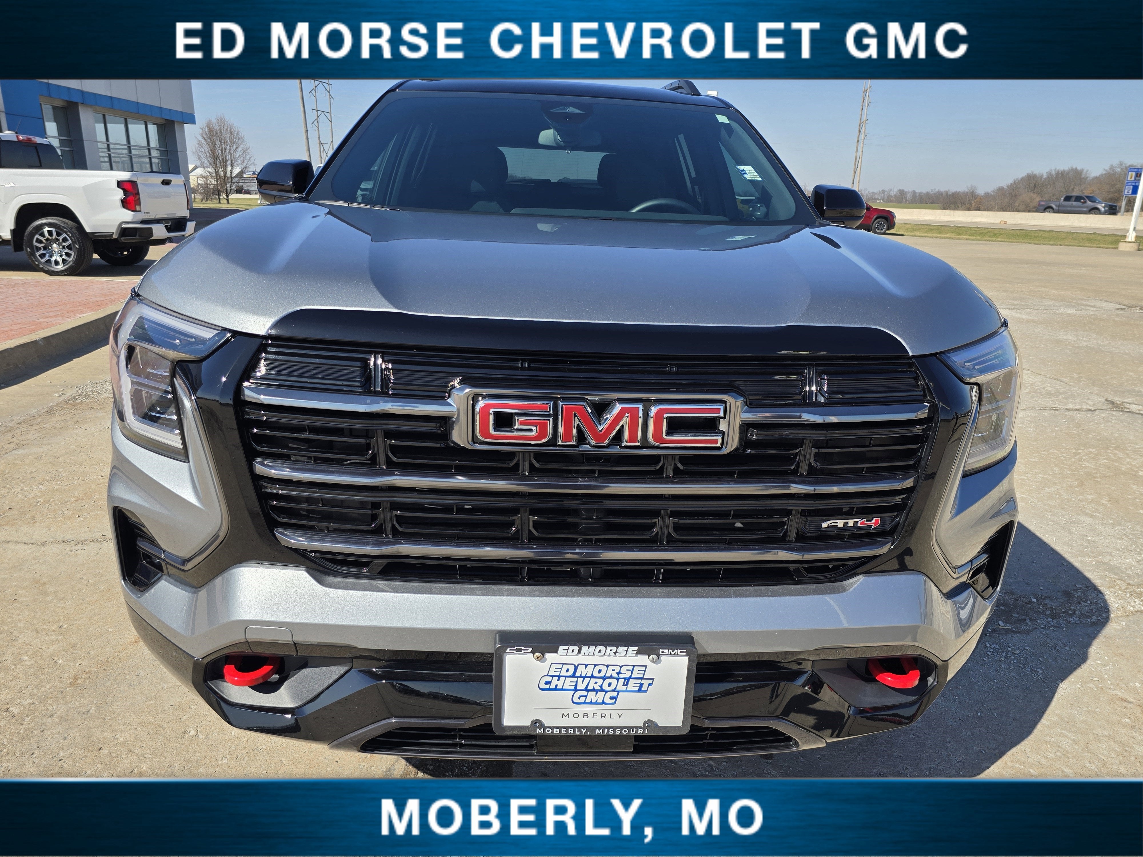 2026 GMC Terrain AT4