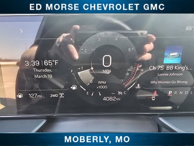 2026 GMC Terrain AT4