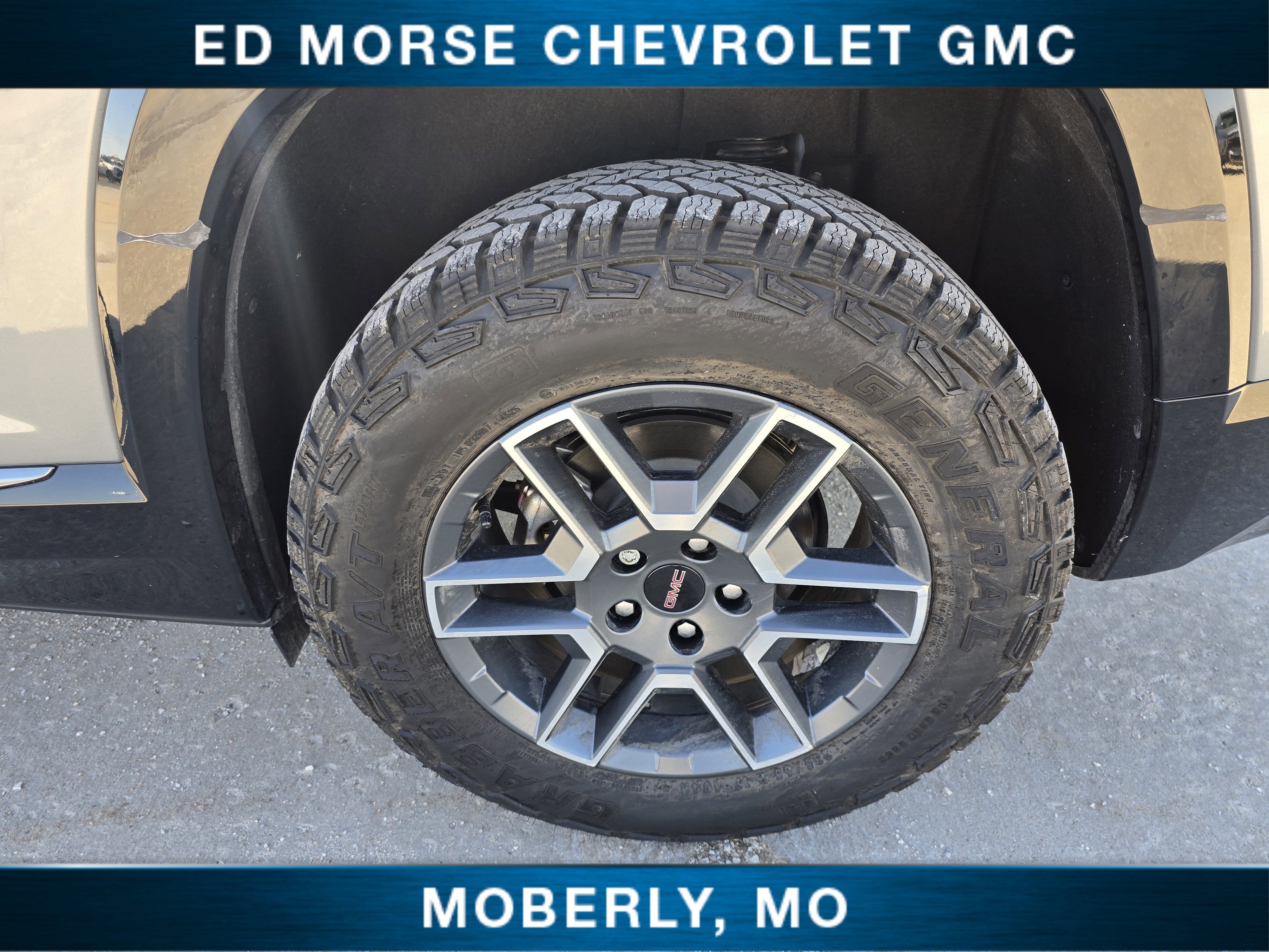 2026 GMC Terrain AT4