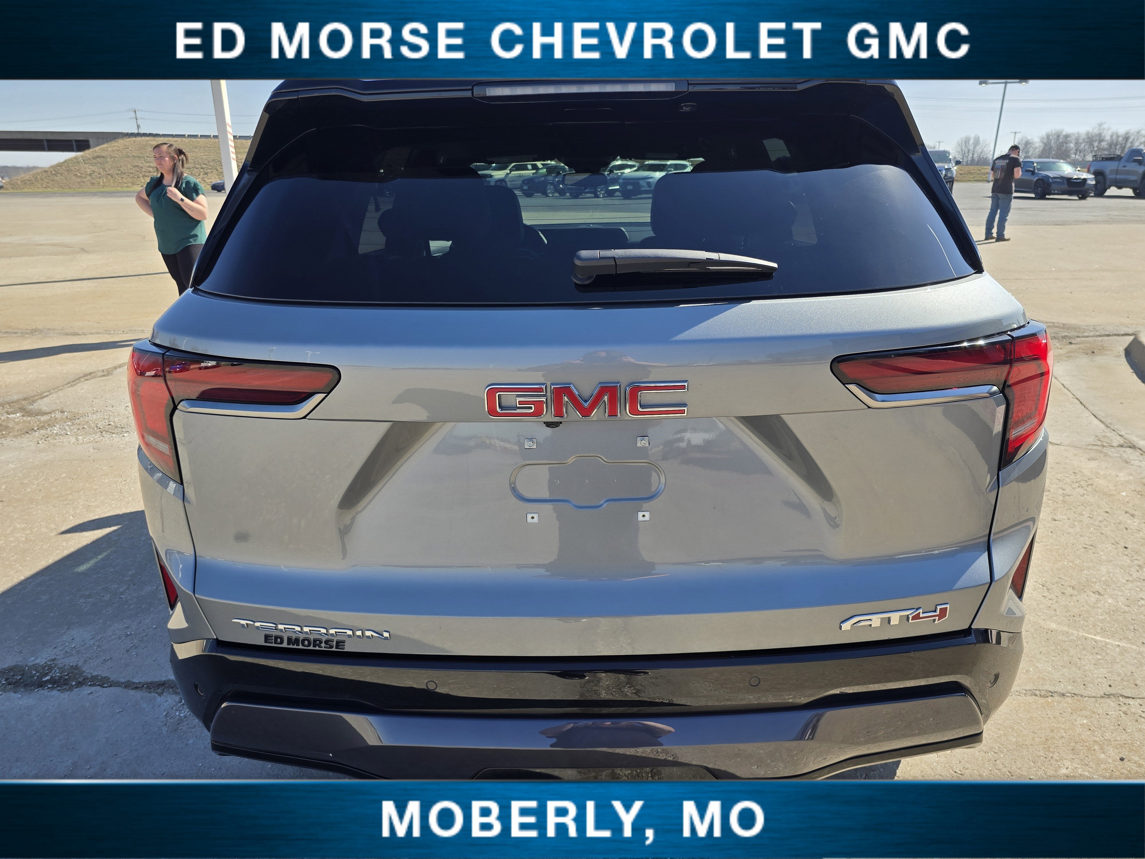 2026 GMC Terrain AT4